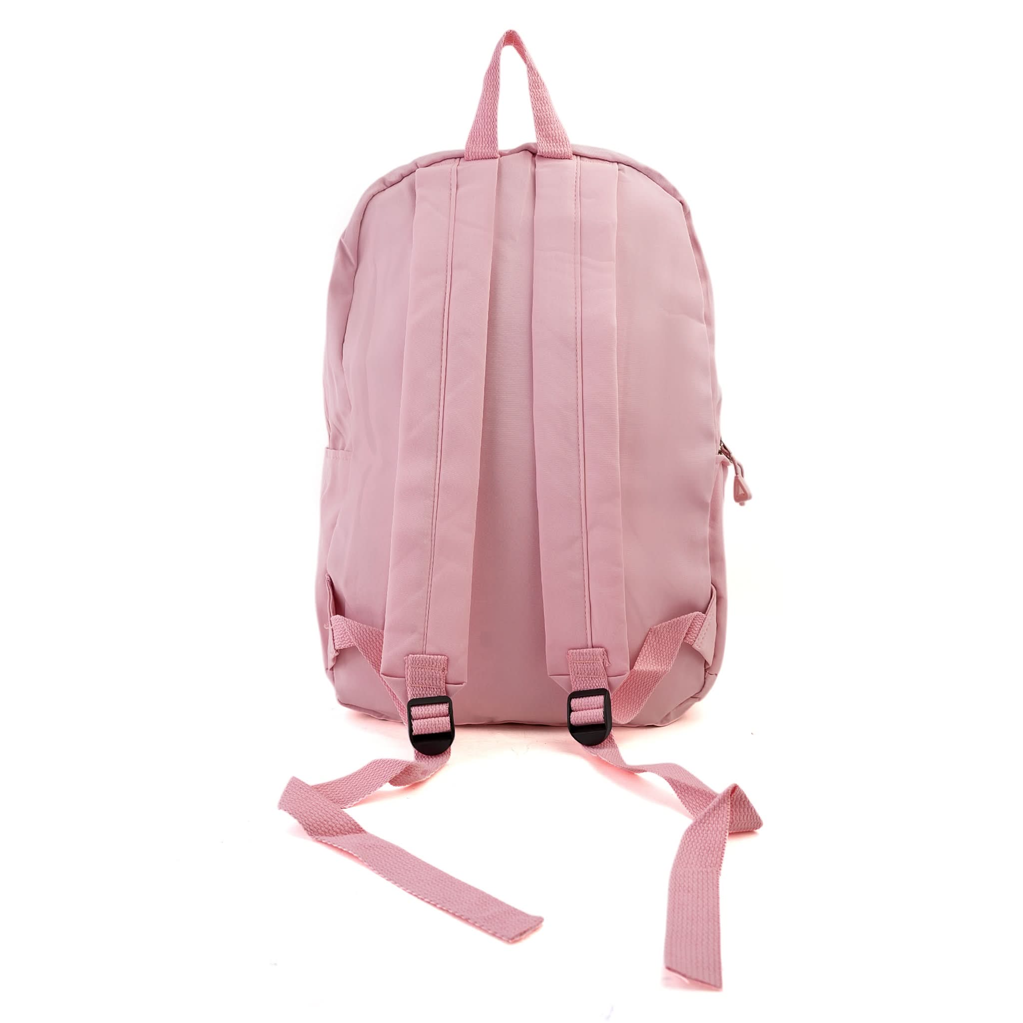 Girls Backpack 18" KT-07 - Light Pink, School Bags, Chase Value, Chase Value