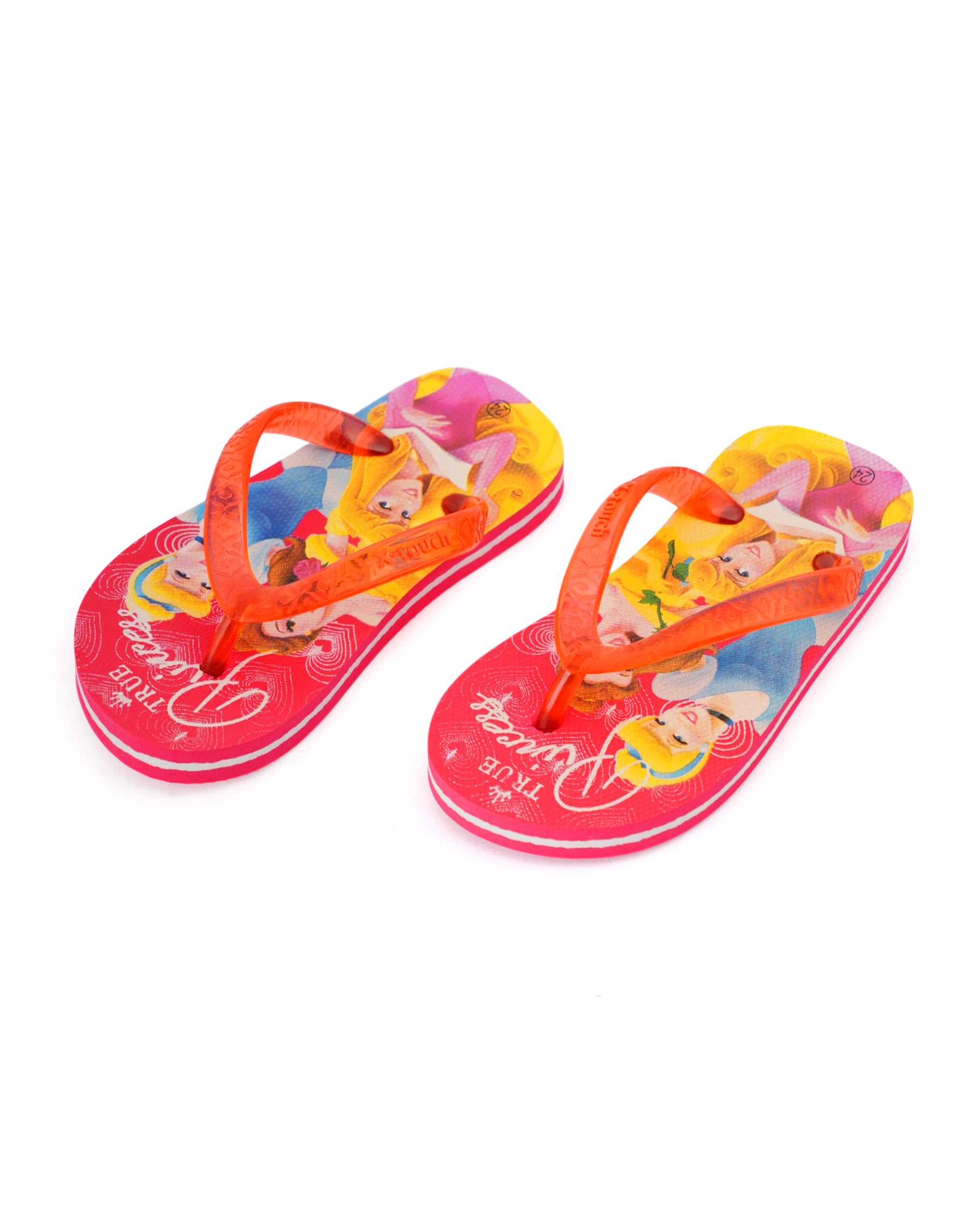 Girls' Princess Flip Flops