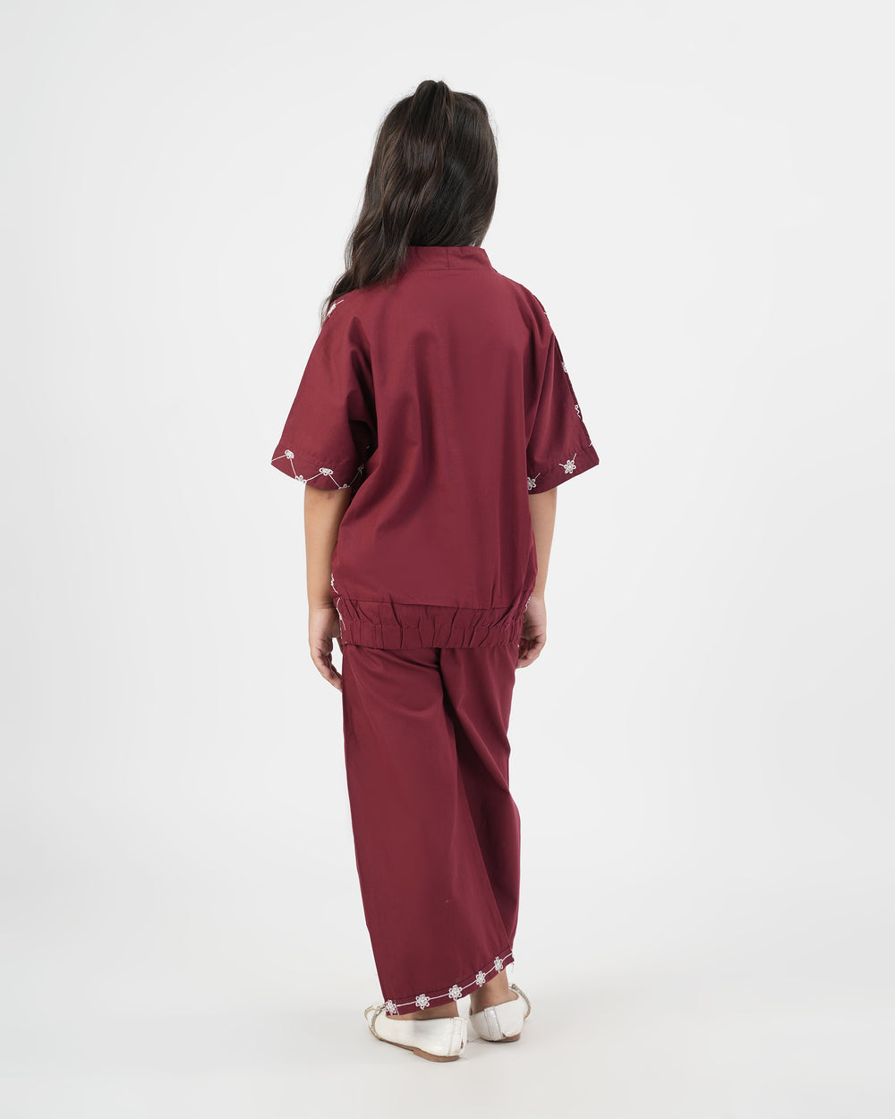 Girl's Embroidered Shalwar Kameez, Girls Shalwar Kameez, Chase Value, Chase Value