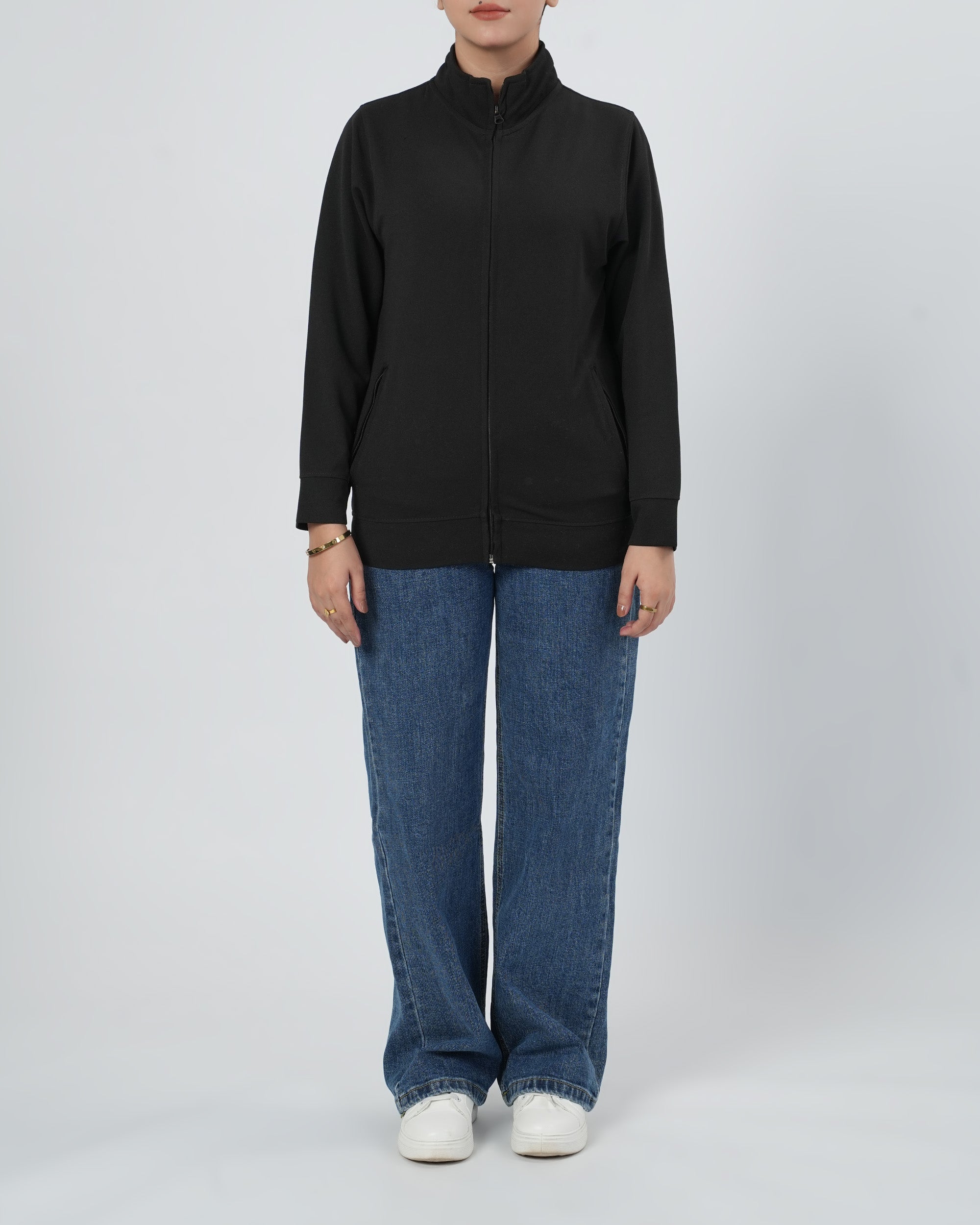 Valuables Women Zipper Jacket