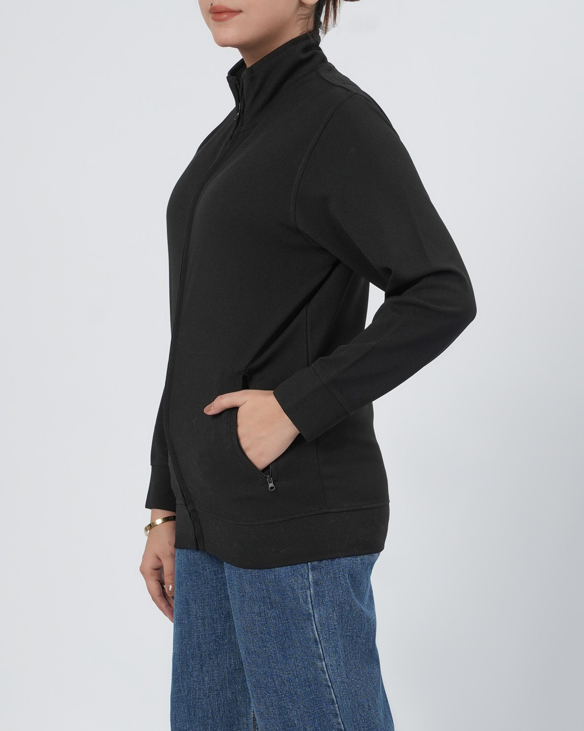 Valuables Women Zipper Jacket