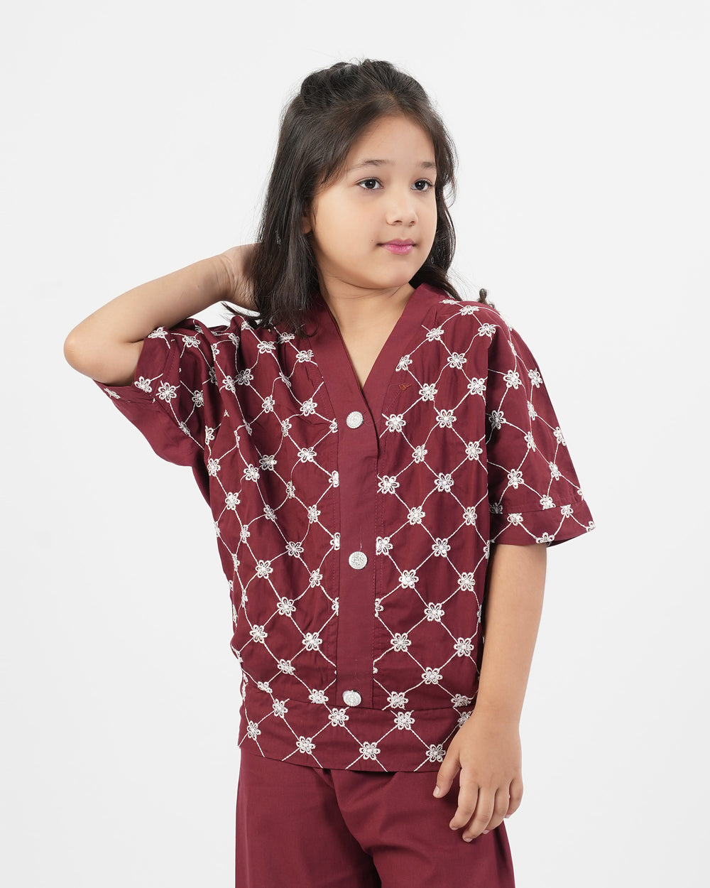 Girl's Embroidered Shalwar Kameez, Girls Shalwar Kameez, Chase Value, Chase Value