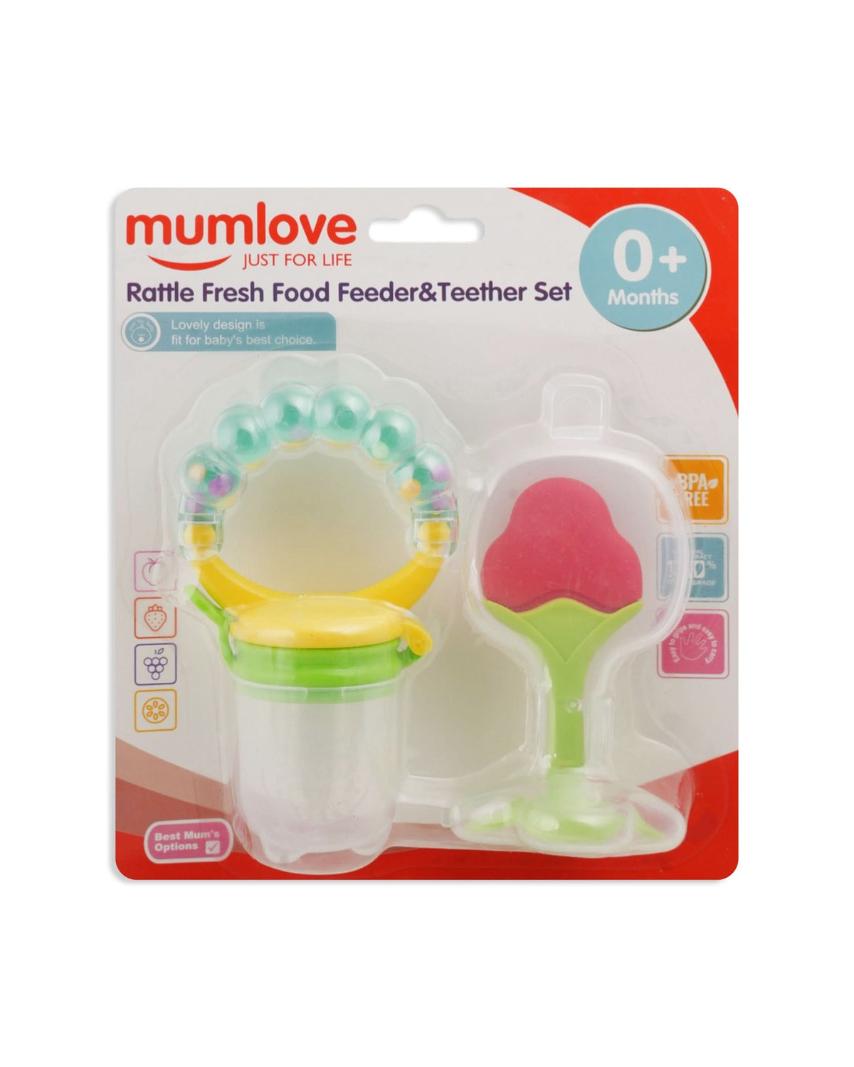 Mum Love Baby Cartoon Feeding Bottle 150ml, Feeding Supplies, Mum Love, Chase Value
