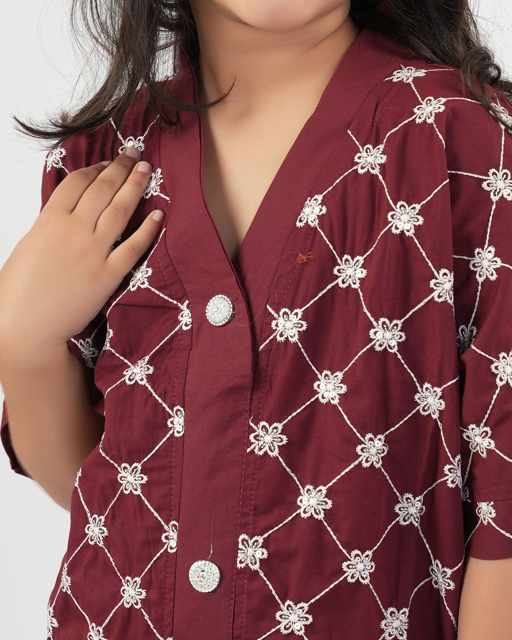 Girl's Embroidered Shalwar Kameez, Girls Shalwar Kameez, Chase Value, Chase Value
