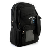 Girls Backpack 18" KT-07 - Black, School Bags, Chase Value, Chase Value