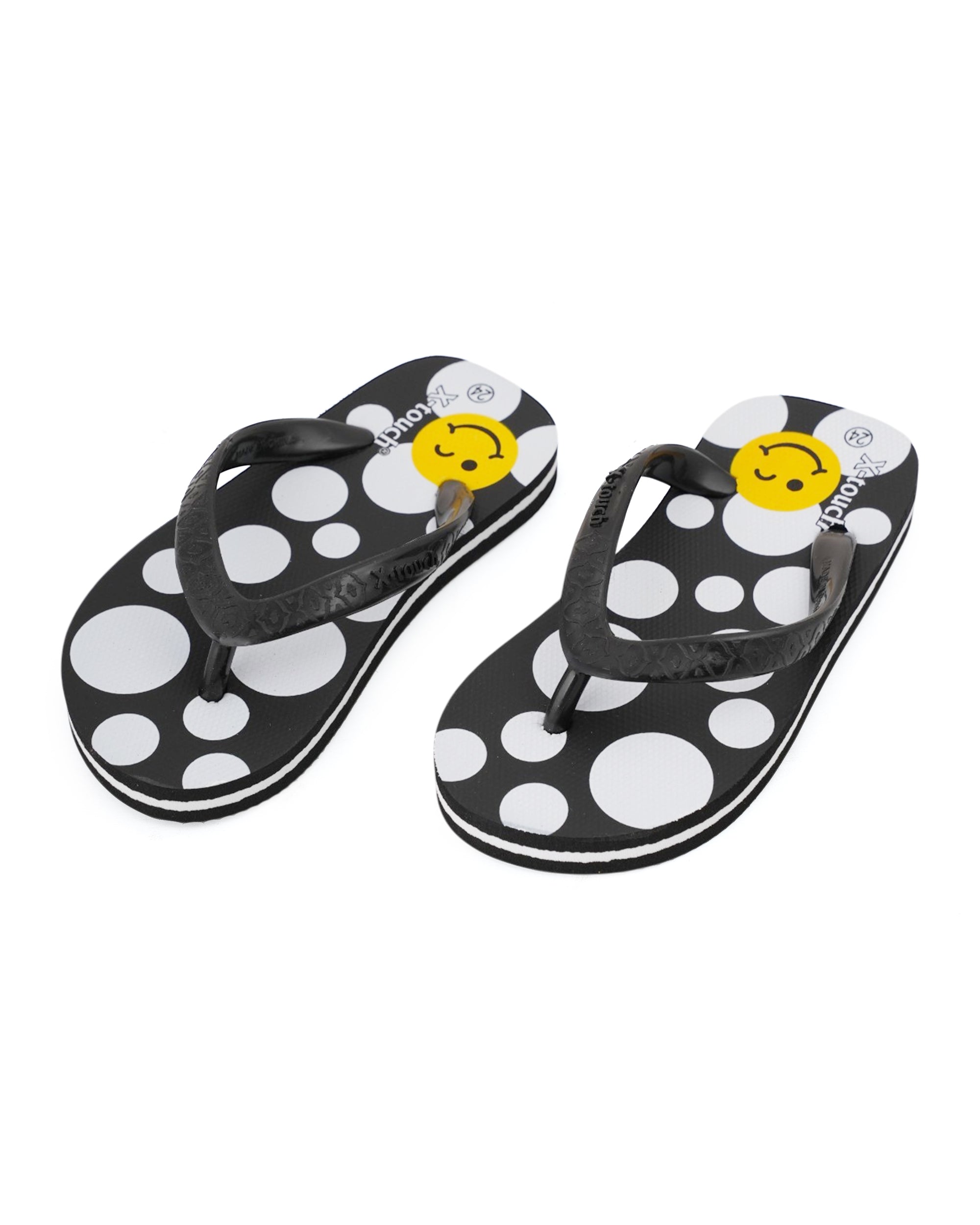 Girls' Polka Dot Flip Flops