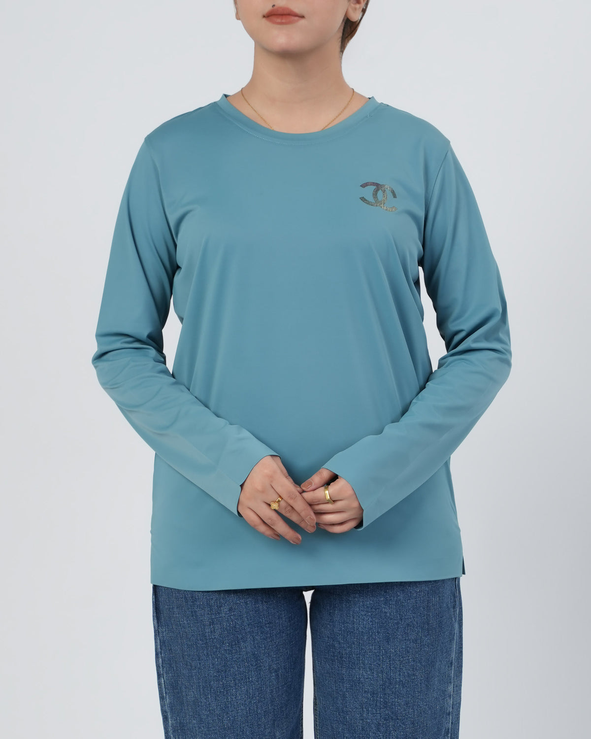Valuables Women Full Sleeves T-Shirt