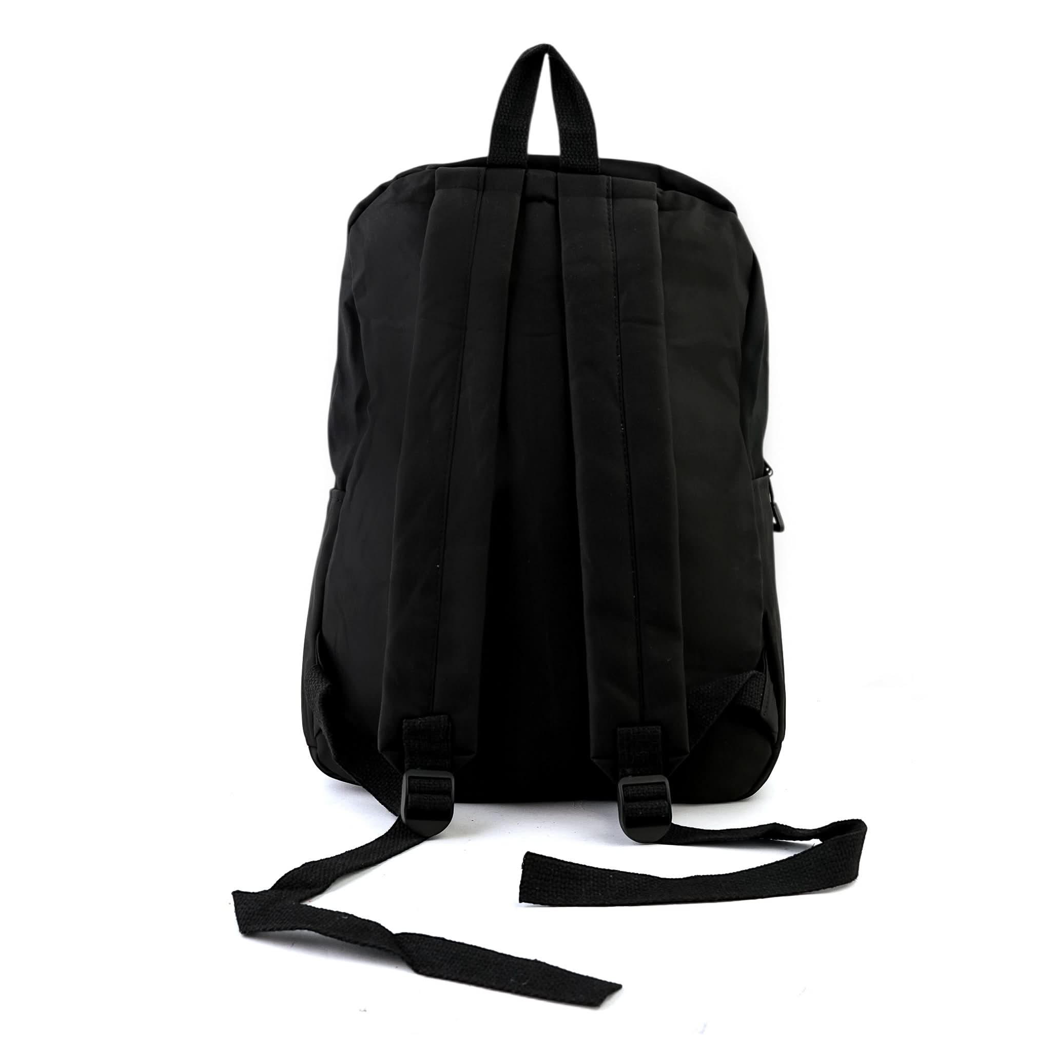 Girls Backpack 18" KT-07 - Black, School Bags, Chase Value, Chase Value