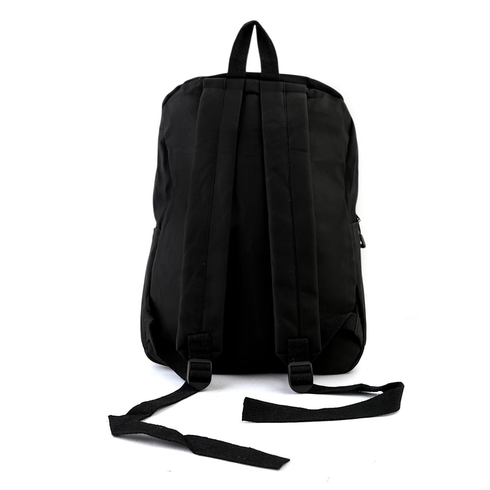 Girls Backpack 18" KT-07 - Black, School Bags, Chase Value, Chase Value