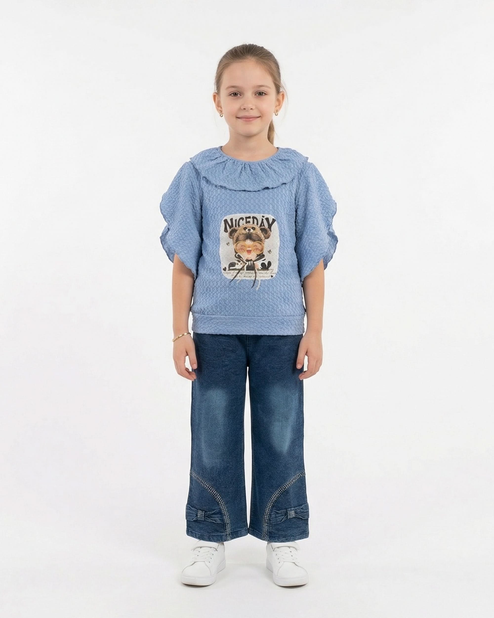 Girls Half Sleeves Suit, Girls Half Sleeves Suit, Chase Value, Chase Value