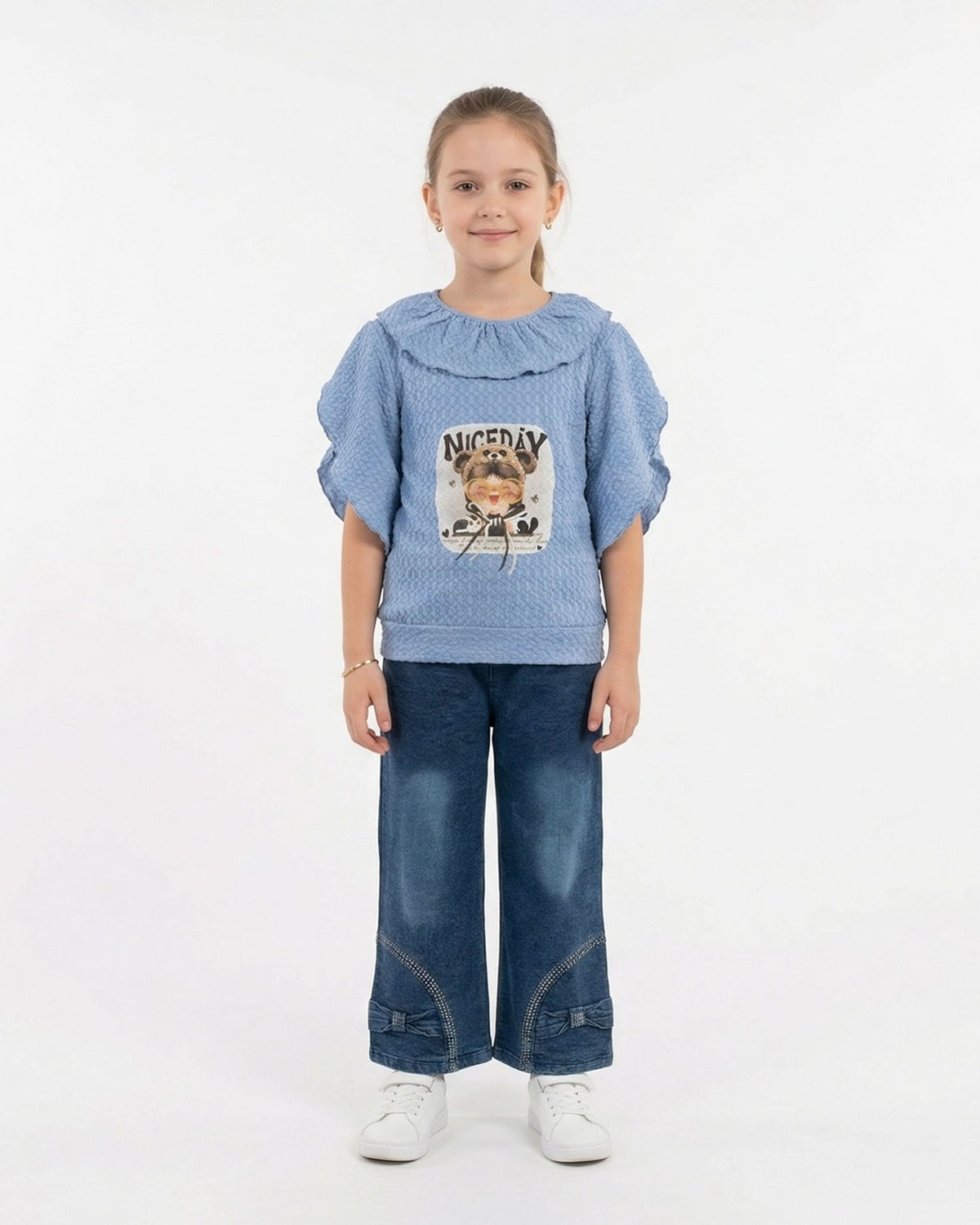 Girls Half Sleeves Suit, Girls Half Sleeves Suit, Chase Value, Chase Value