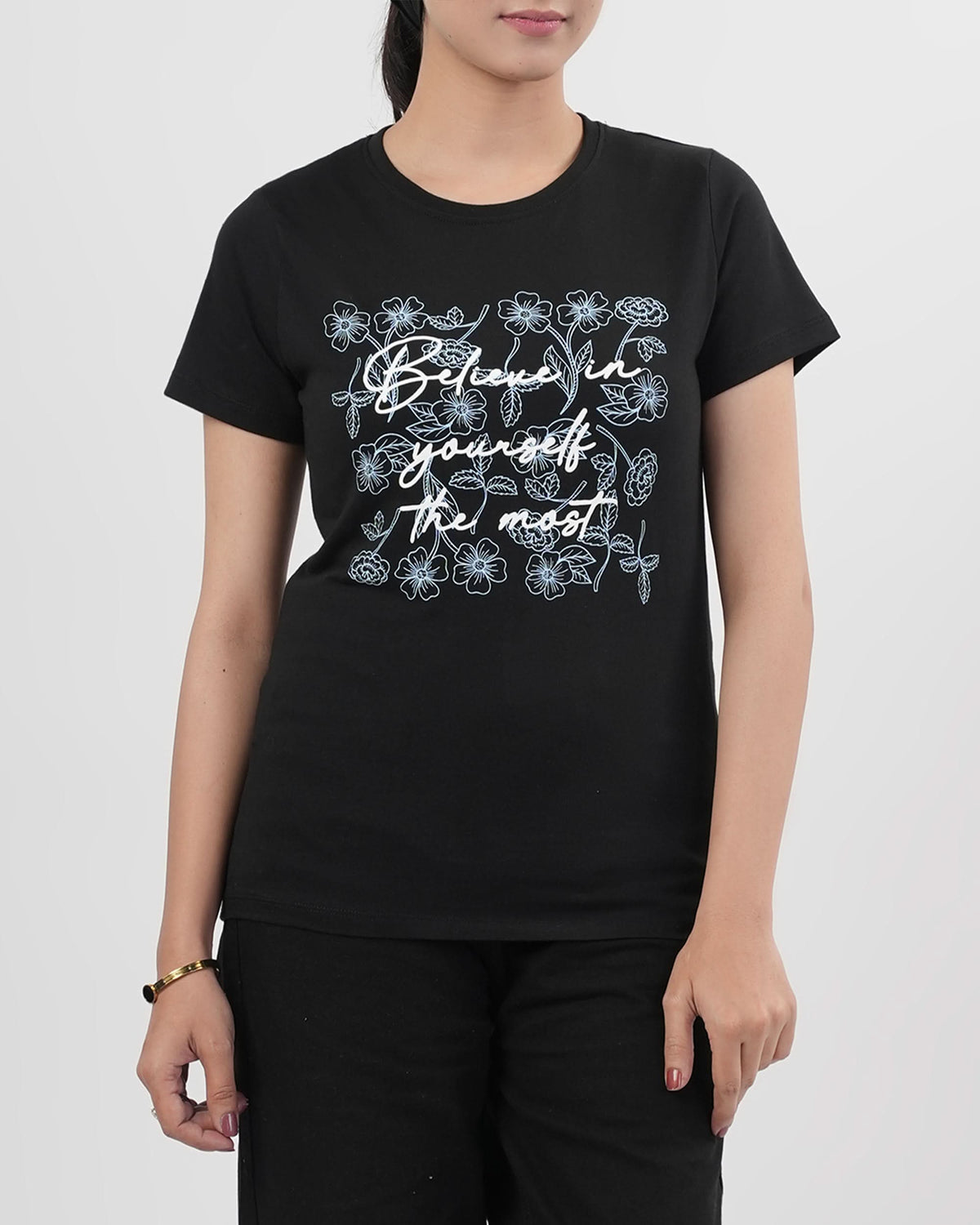 Eminent Women’s Half Sleeves T-Shirt, Women T-Shirts & Tops, Eminent, Chase Value