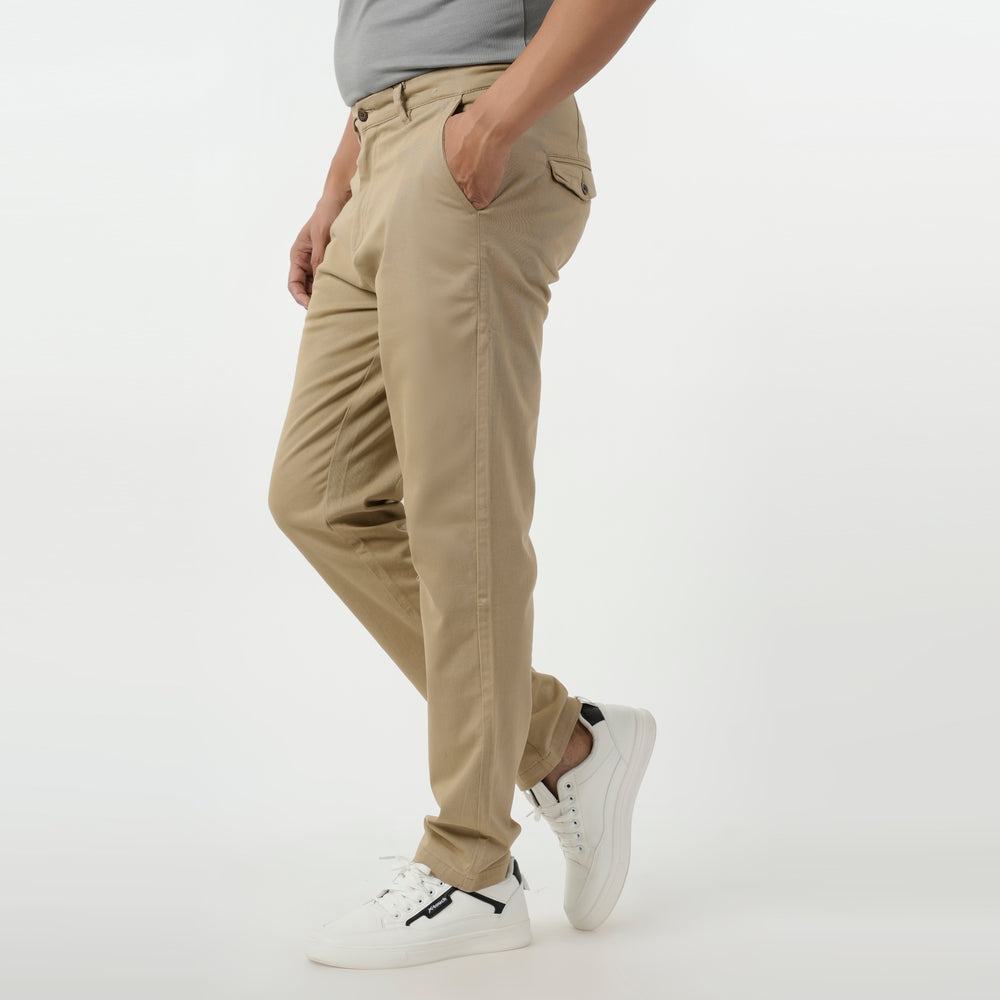 Eminent Men's Cotton Chinos Pant - Khaki, Men's Casual Pants & Jeans, Eminent, Chase Value
