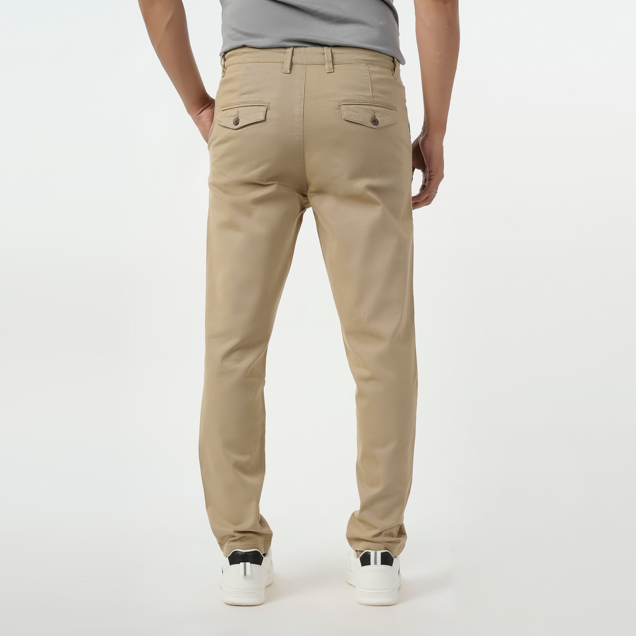 Eminent Men's Cotton Chinos Pant - Khaki, Men's Casual Pants & Jeans, Eminent, Chase Value