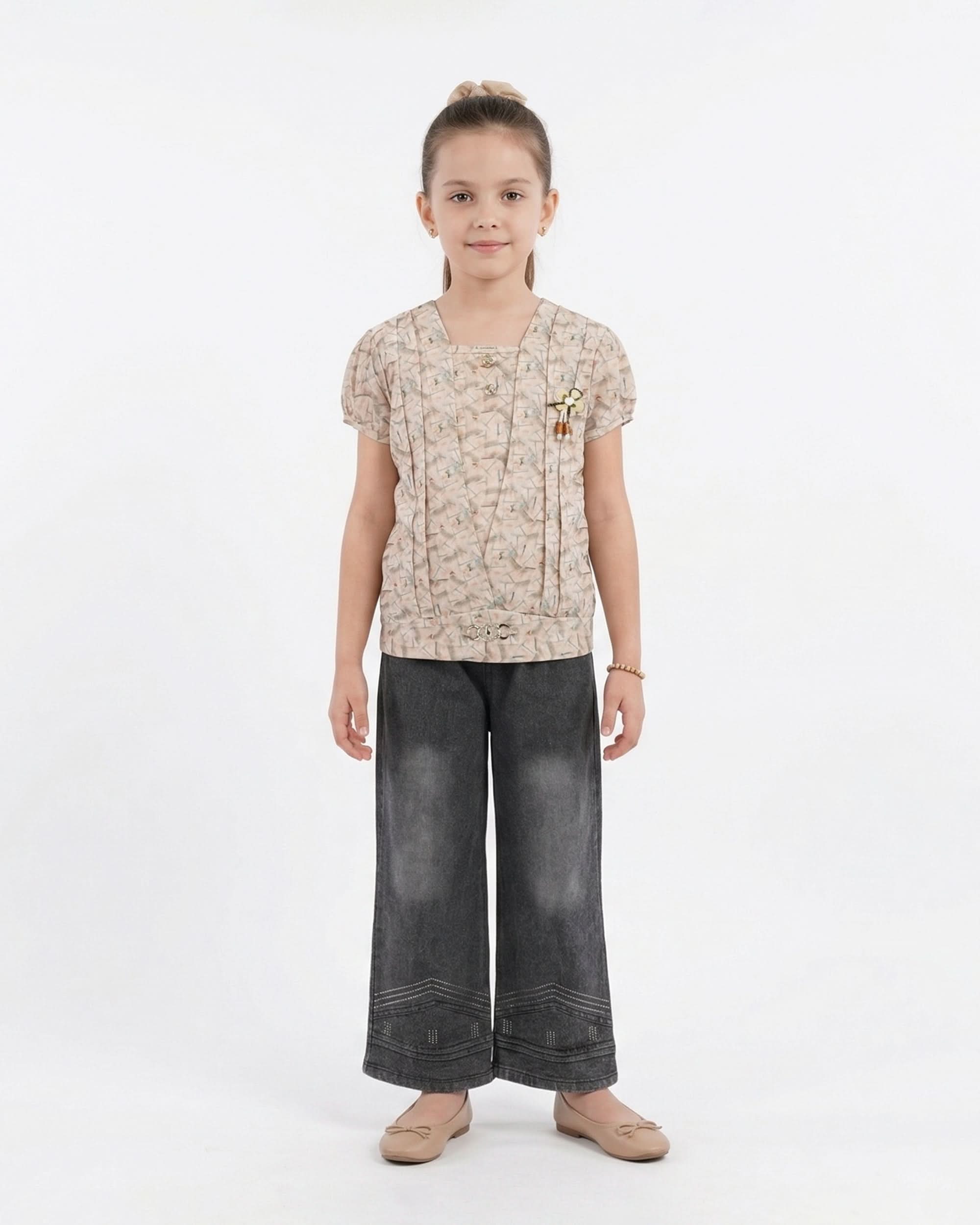 Girls Half Sleeves Suit, Girls Half Sleeves Suit, Chase Value, Chase Value