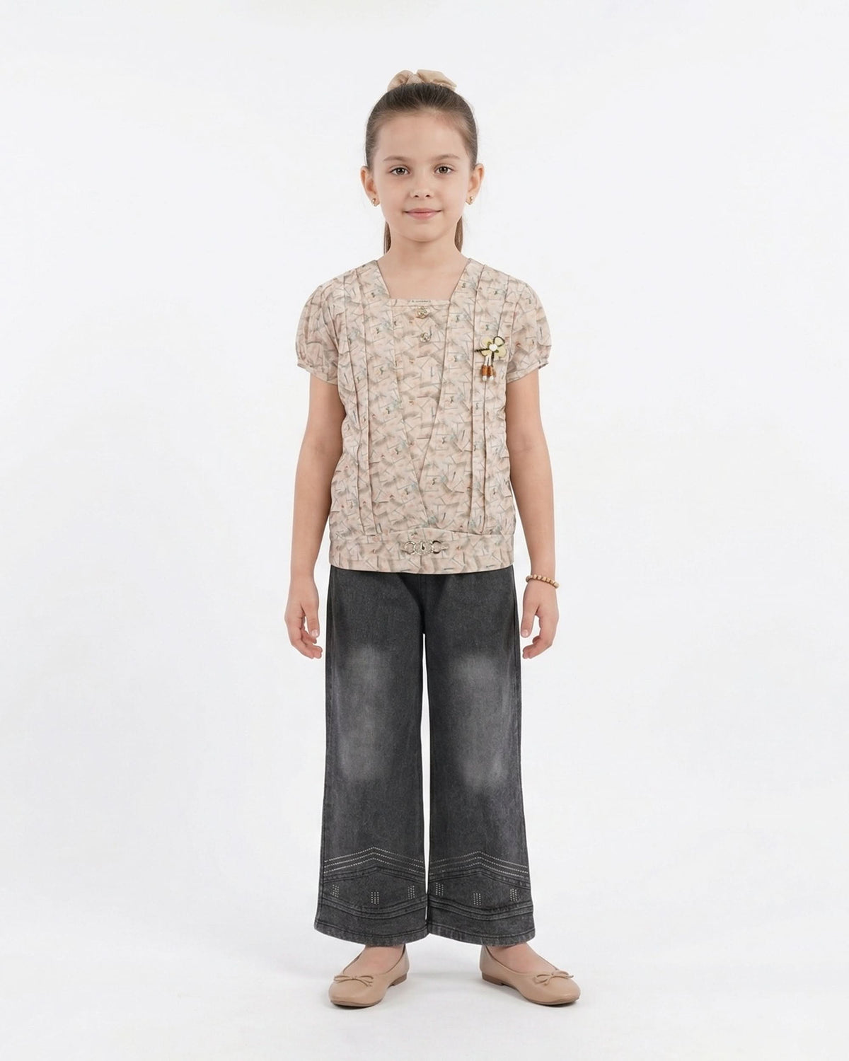 Girls Half Sleeves Suit, Girls Half Sleeves Suit, Chase Value, Chase Value