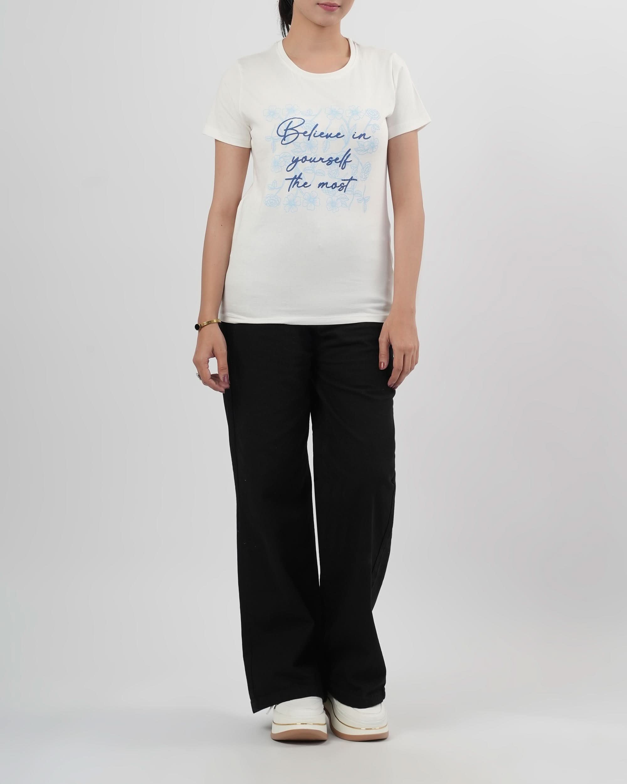 Eminent Women’s Half Sleeves T-Shirt, Women T-Shirts & Tops, Eminent, Chase Value