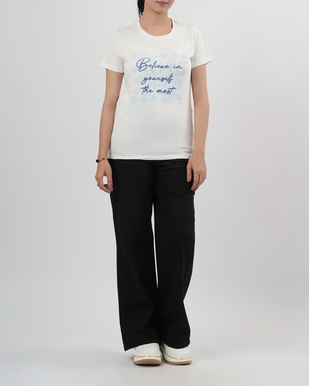 Eminent Women’s Half Sleeves T-Shirt, Women T-Shirts & Tops, Eminent, Chase Value