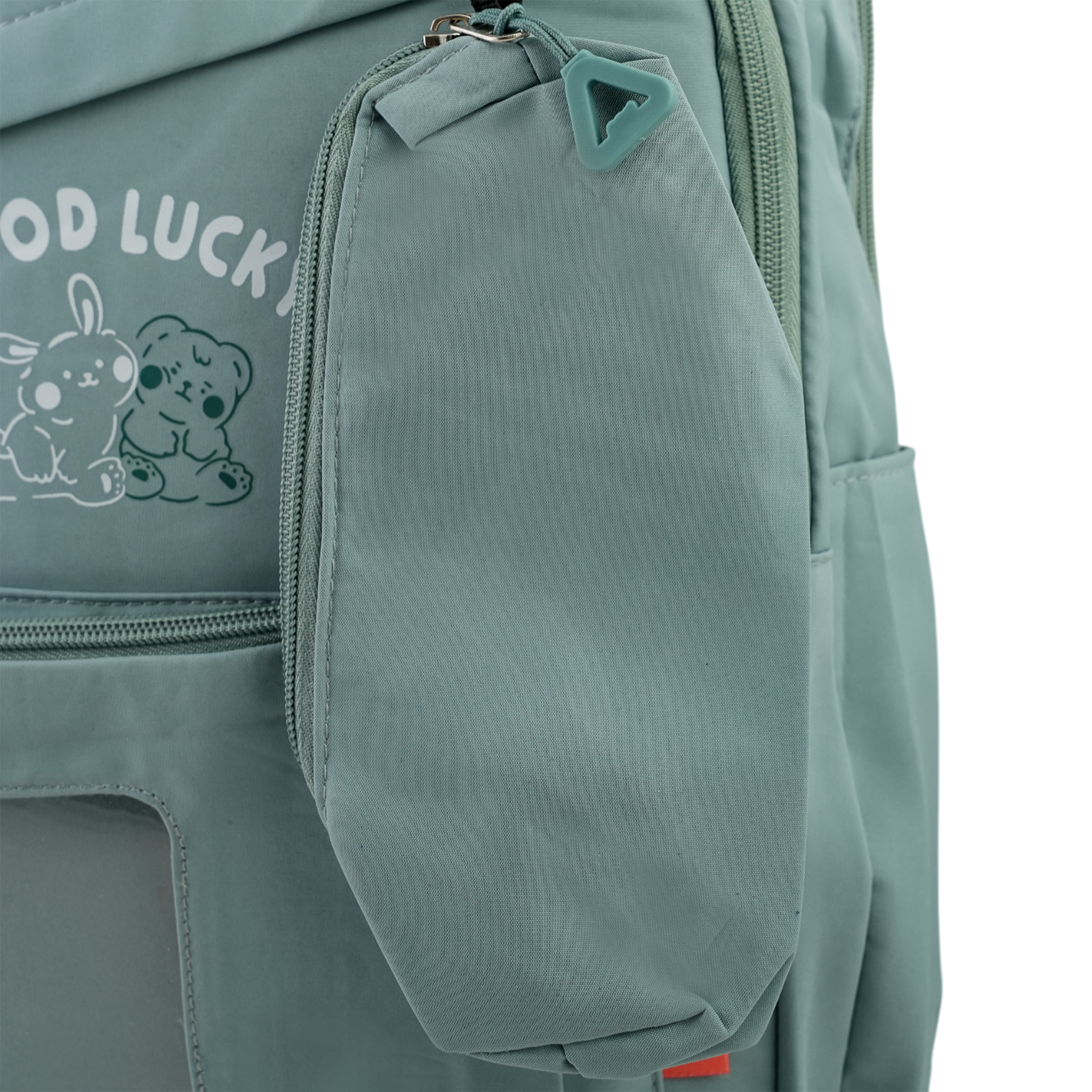 Girls Backpack 18" KT-07 - Light Green, School Bags, Chase Value, Chase Value