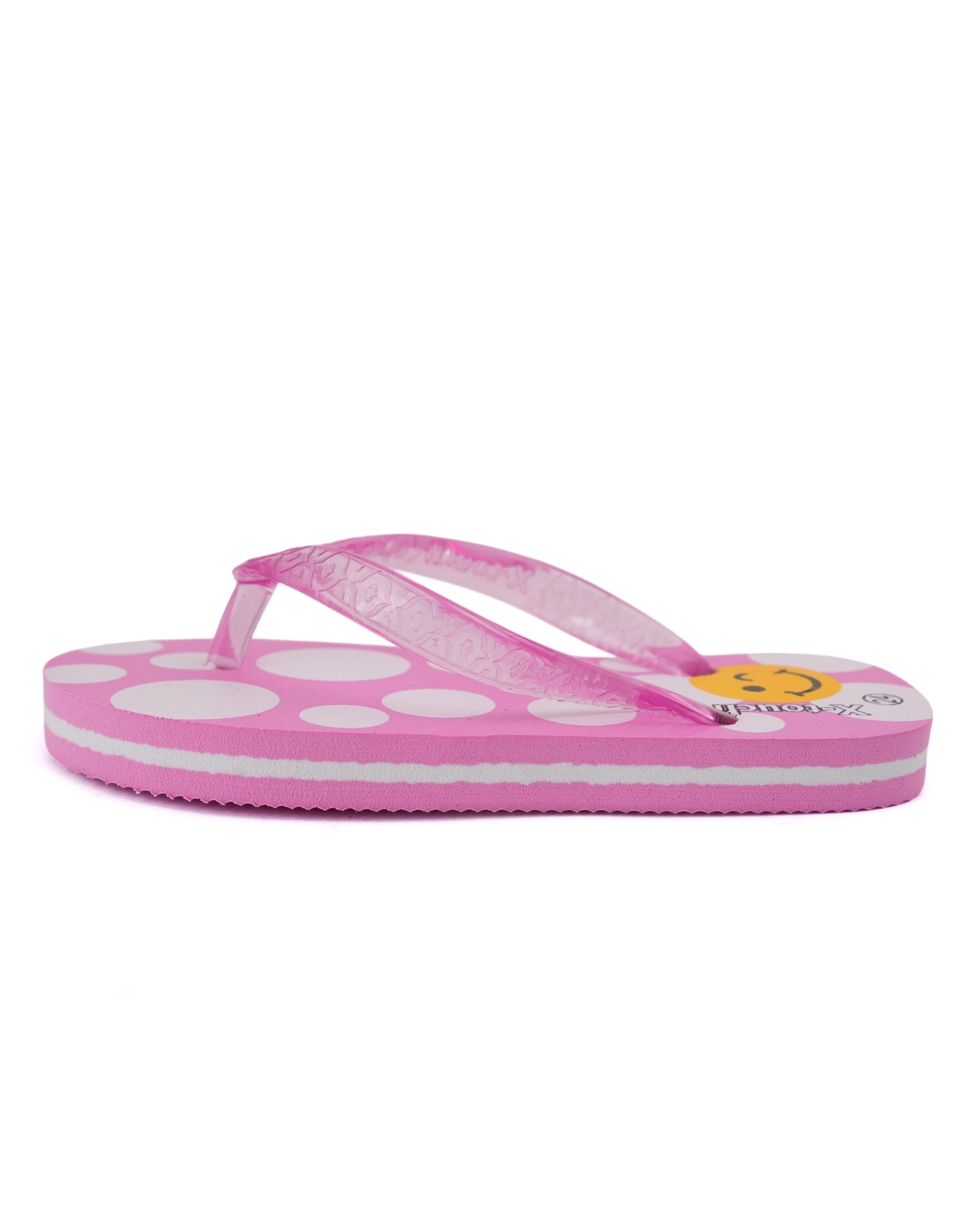 Girls' Polka Dot Flip Flops