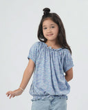 Eminent Girls Half Sleeves T-Shirt - Off White, Girls T-Shirts, Eminent, Chase Value