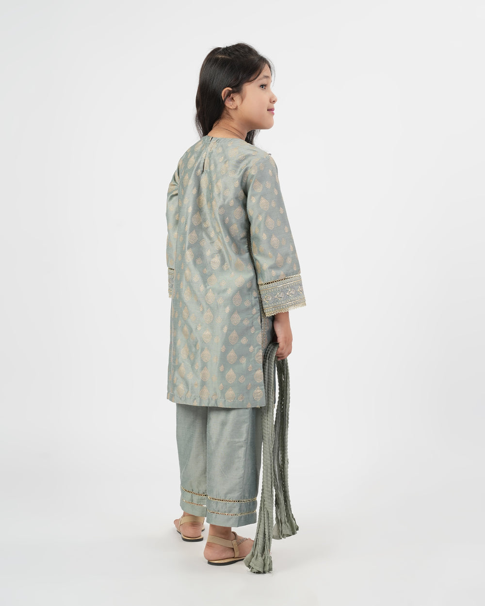 Eminent Girls' Signature Embroidered 3Pc Suit, Girls Shalwar Kameez, Eminent, Chase Value