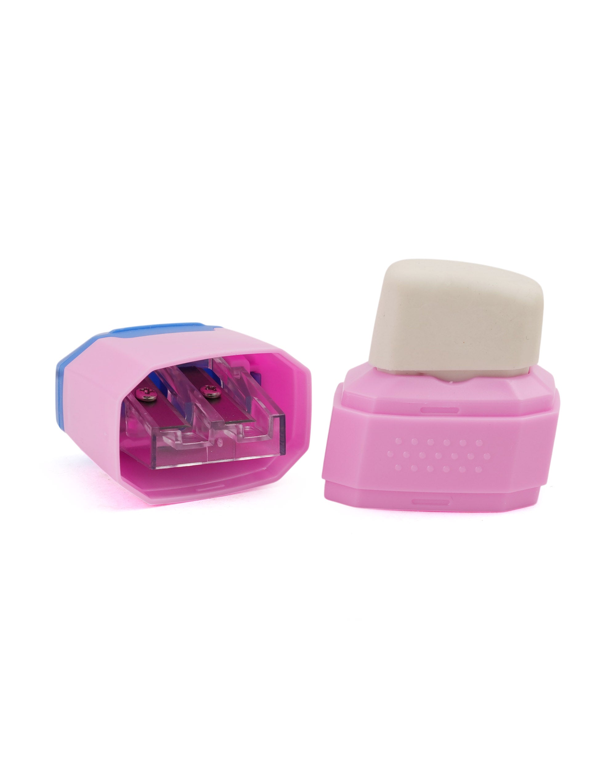 Sharpener Eraser Set