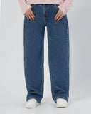 Eminent Women's Straight Fit Denim Pant