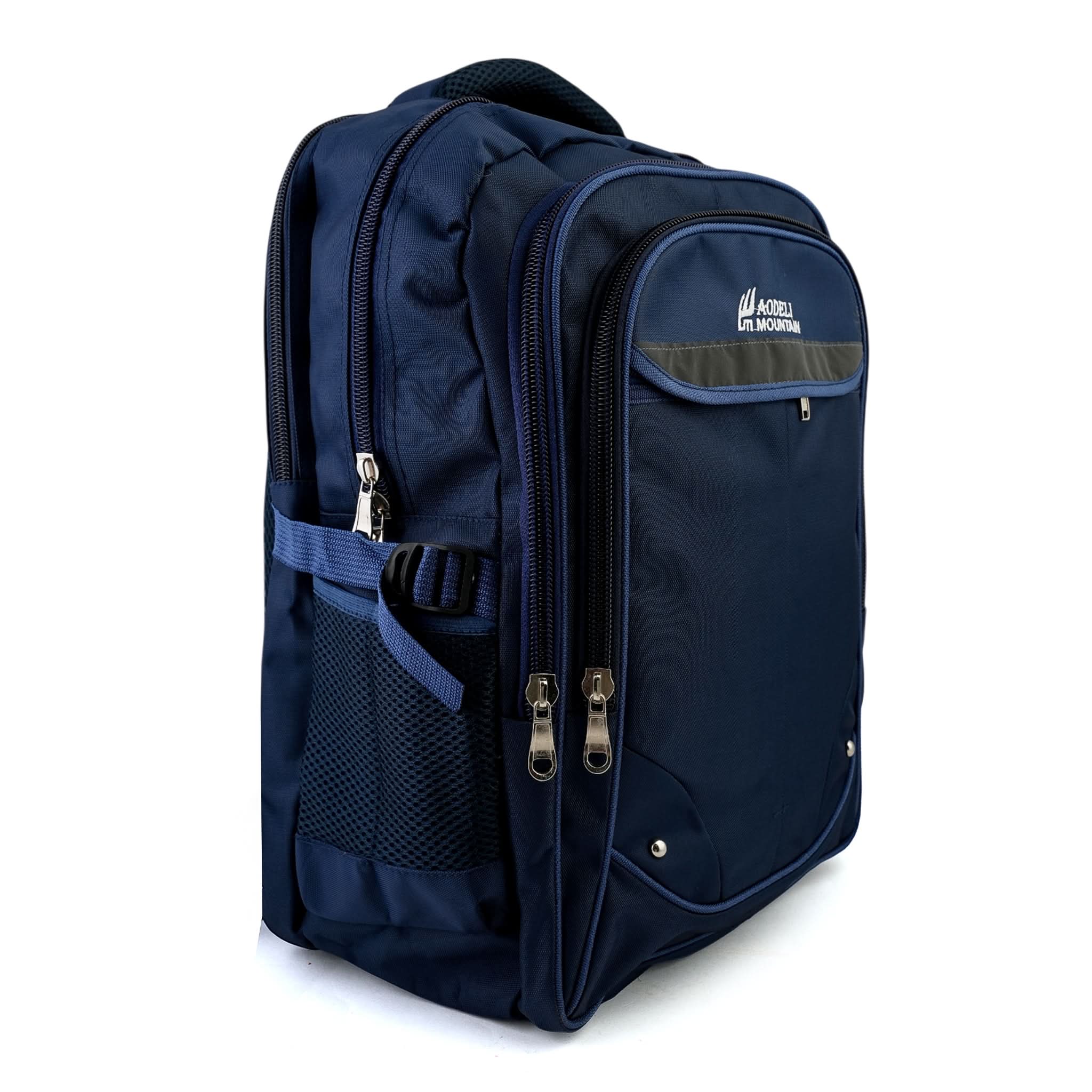 Kids School Backpack 20" KT-09 - Navy Blue, School Bags, Chase Value, Chase Value