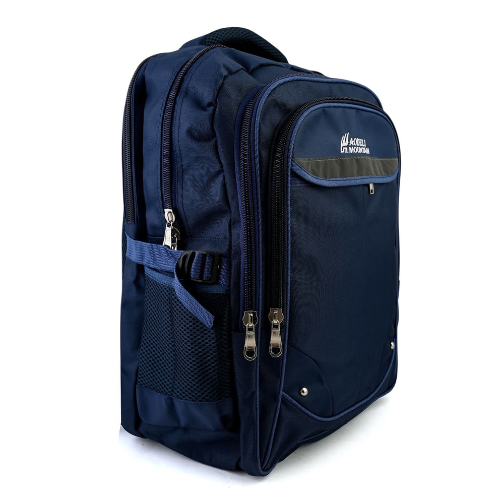 Kids School Backpack 20" KT-09 - Navy Blue, School Bags, Chase Value, Chase Value