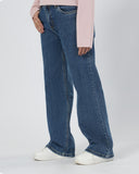 Eminent Women's Straight Fit Denim Pant