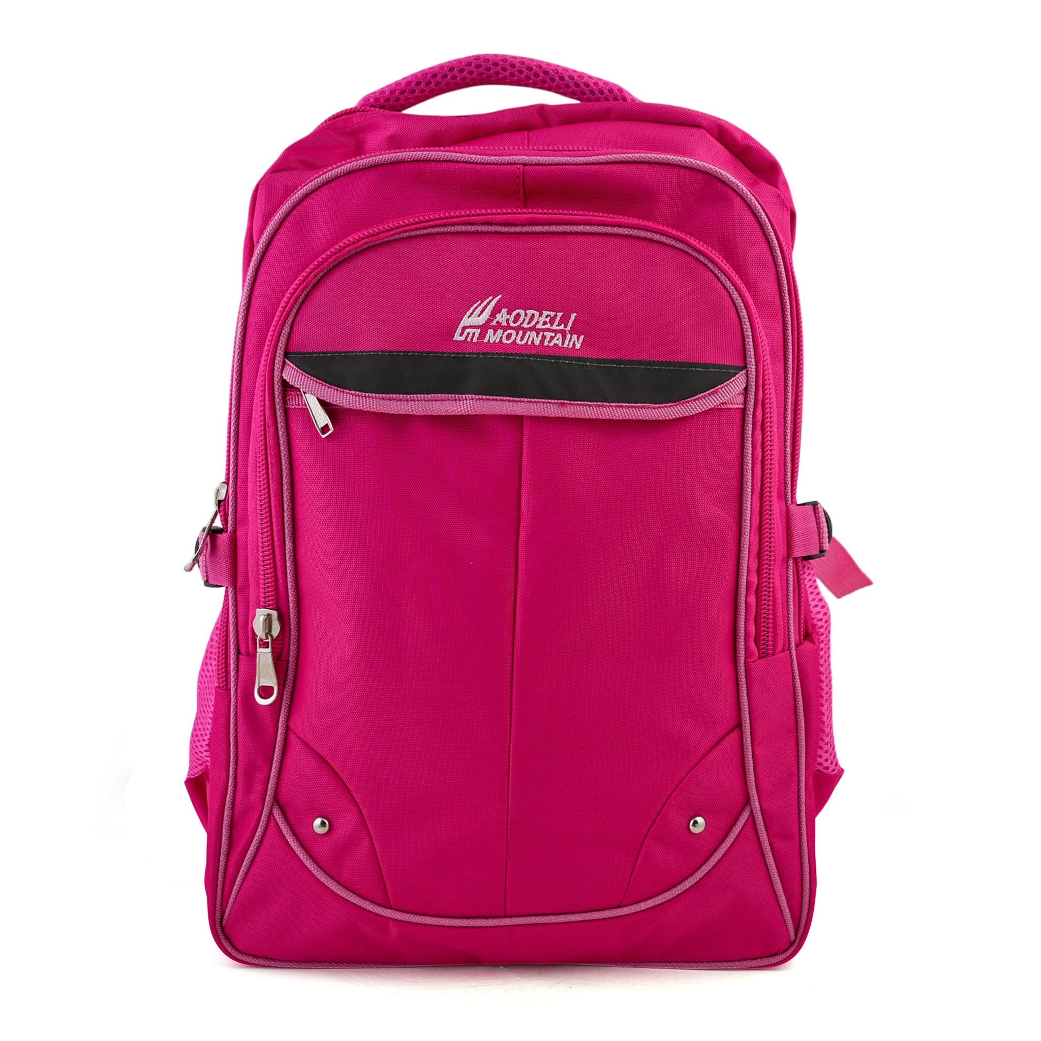Kids School Backpack 20" KT-09 - Pink, School Bags, Chase Value, Chase Value