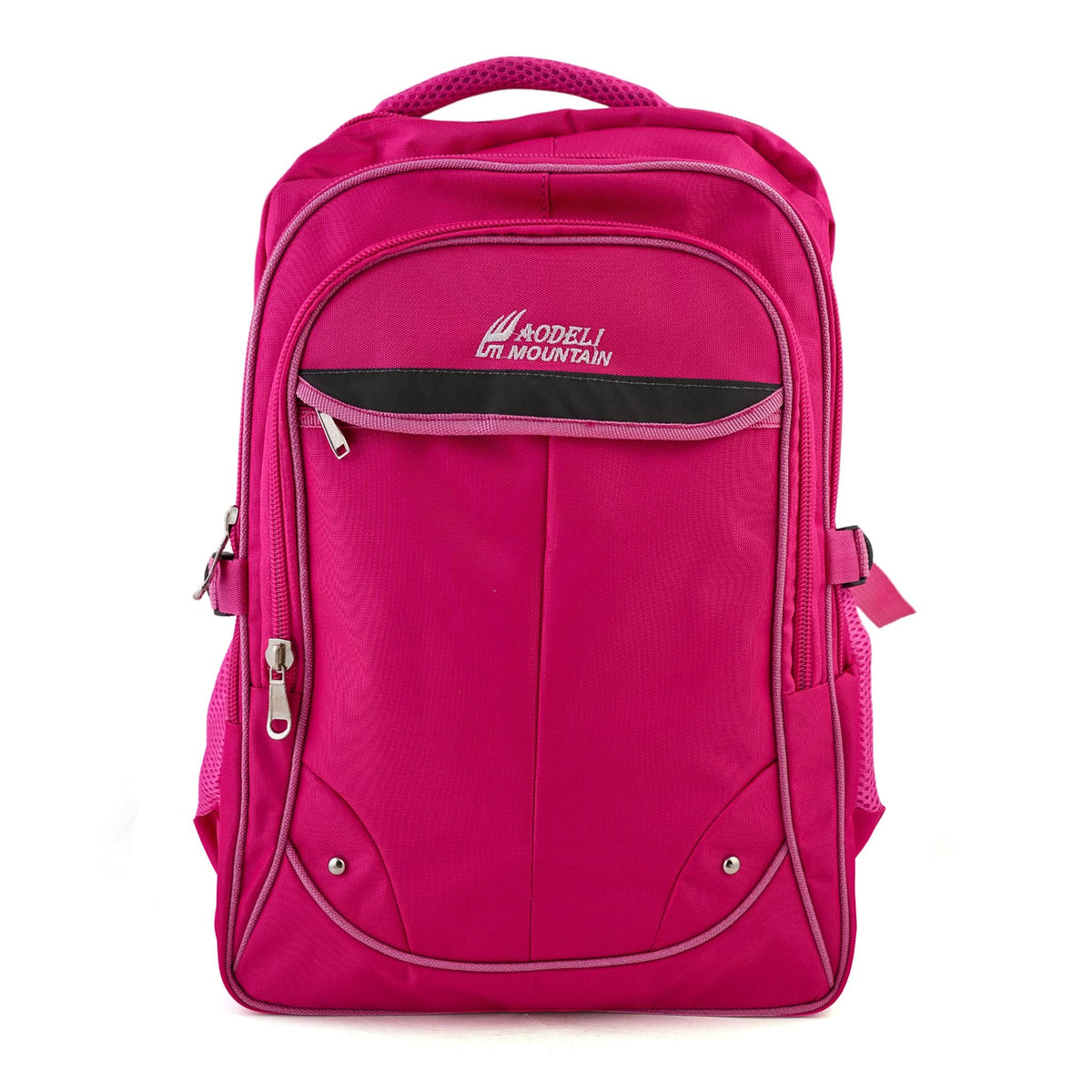 Kids School Backpack 20" KT-09 - Pink, School Bags, Chase Value, Chase Value