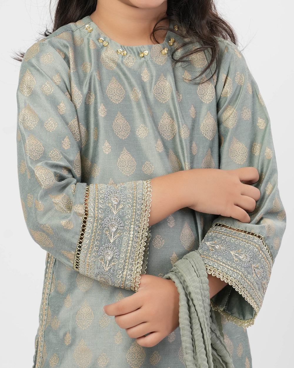 Eminent Girls' Signature Embroidered 3Pc Suit, Girls Shalwar Kameez, Eminent, Chase Value