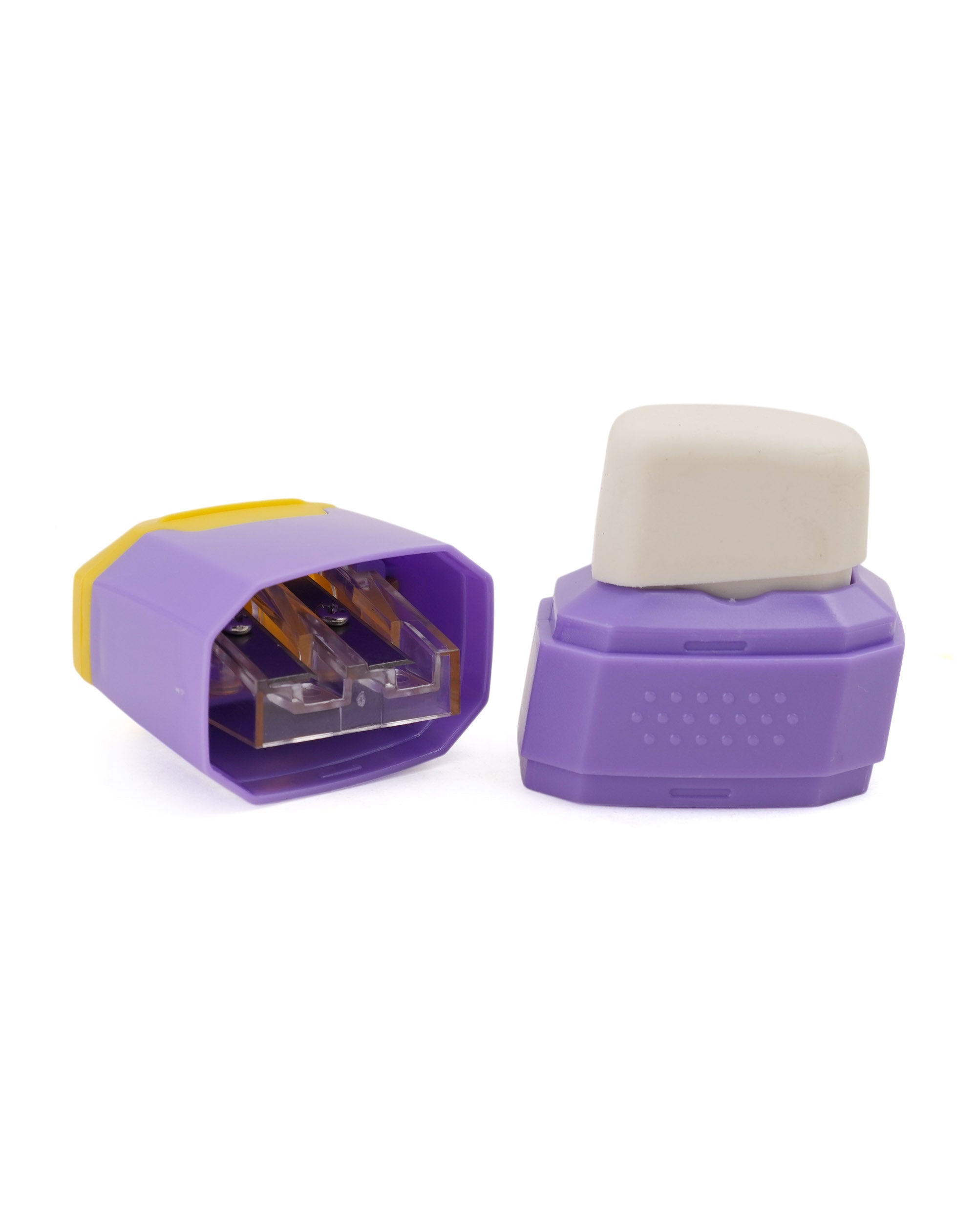 Sharpener Eraser Set