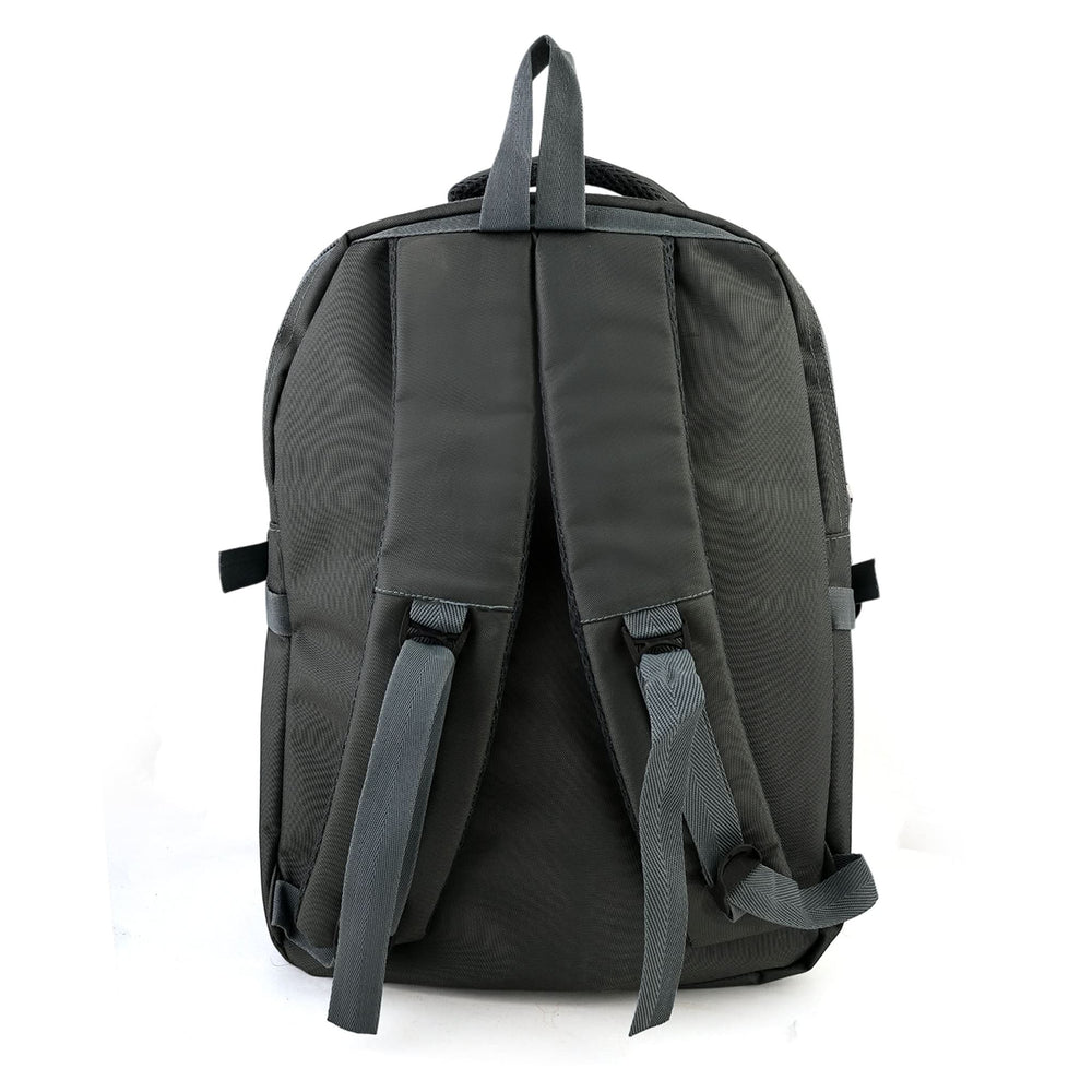 Girls Backpack 19" KT-06 - Grey, School Bags, Chase Value, Chase Value
