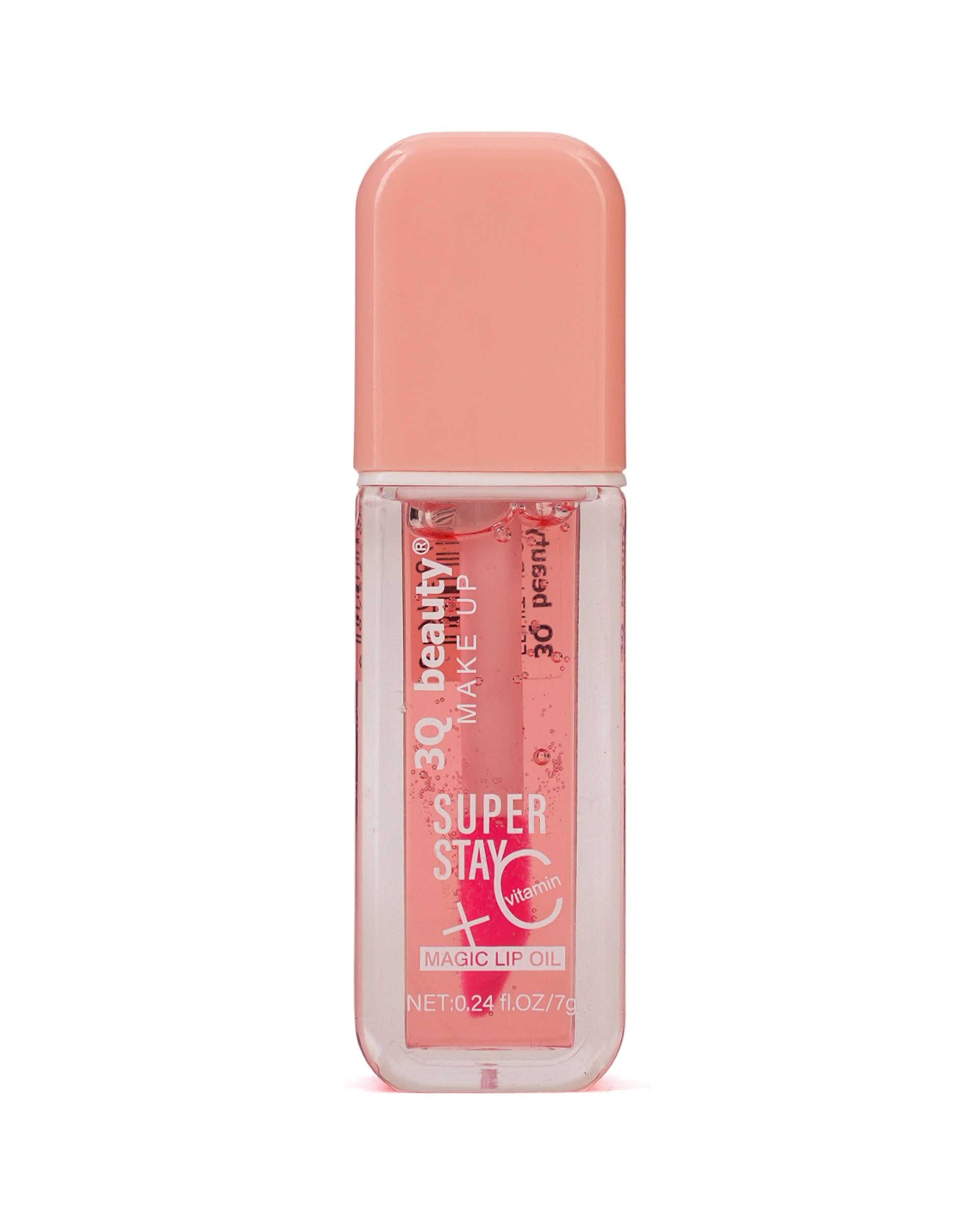 3Q Beauty Lip Oil Magic Super Stay, Lip Gloss & Balm, Chase Value, Chase Value