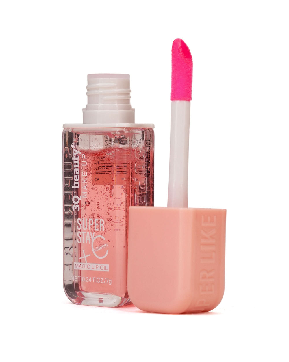 3Q Beauty Lip Oil Magic Super Stay, Lip Gloss & Balm, Chase Value, Chase Value