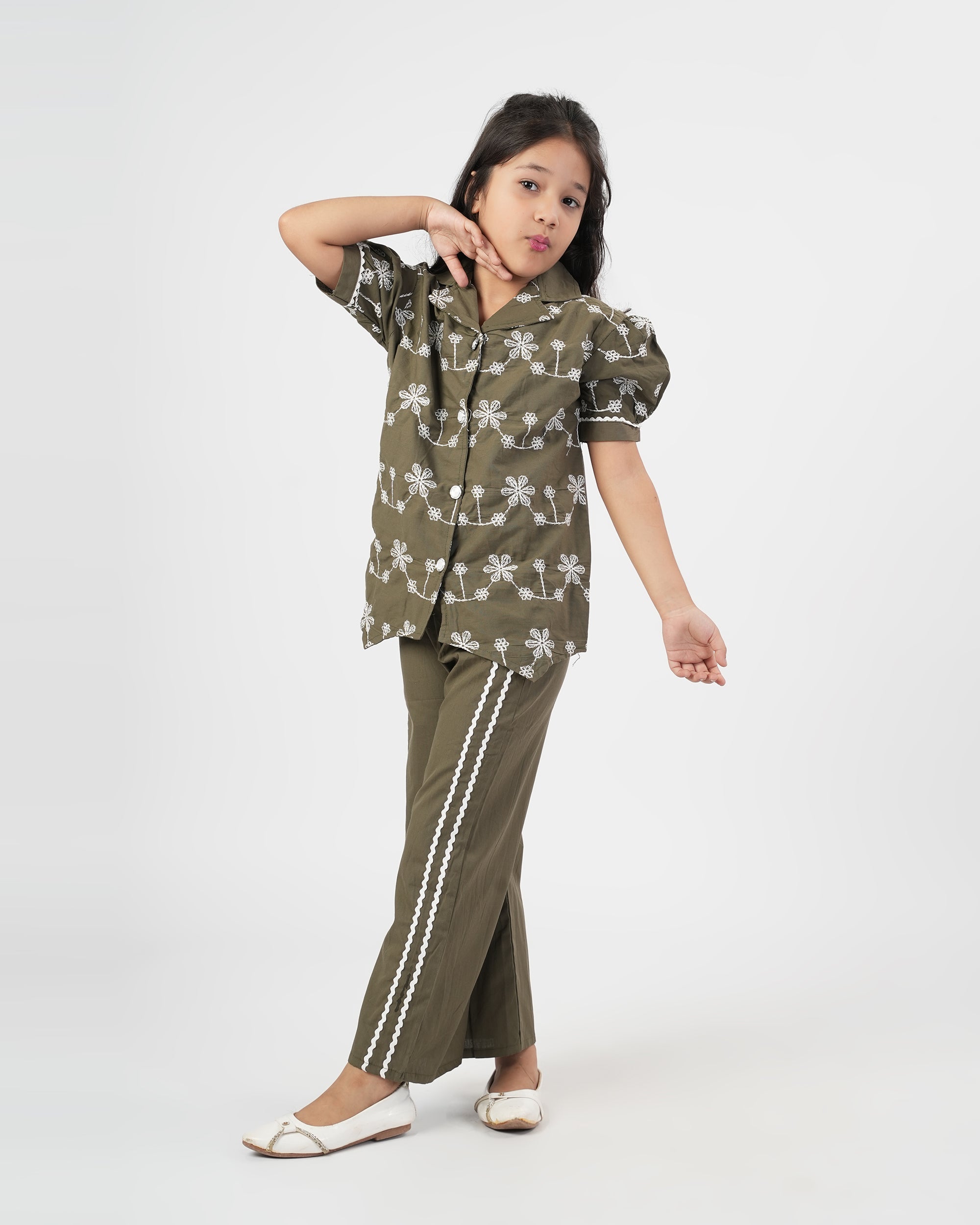 Girl's Embroidered Shalwar Kameez, Girls Shalwar Kameez, Chase Value, Chase Value