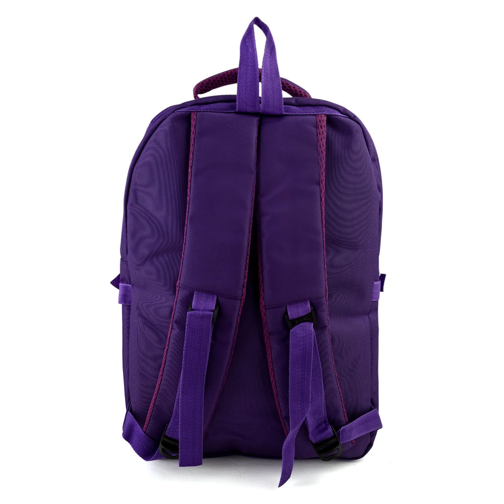 Girls Backpack 19" KT-06 - Purple, School Bags, Chase Value, Chase Value