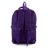 Girls Backpack 19" KT-06 - Purple, School Bags, Chase Value, Chase Value