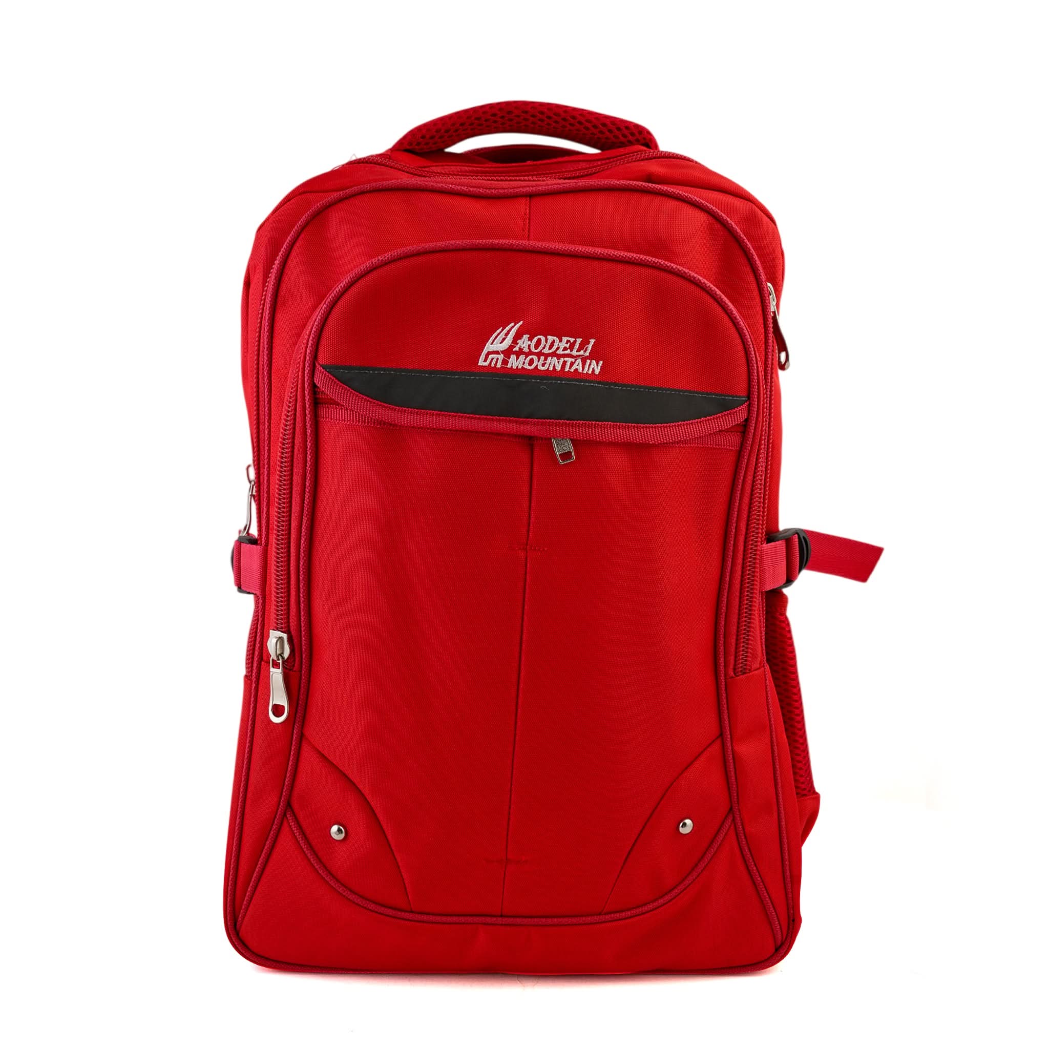 Kids School Backpack 20" KT-09 - Red, School Bags, Chase Value, Chase Value