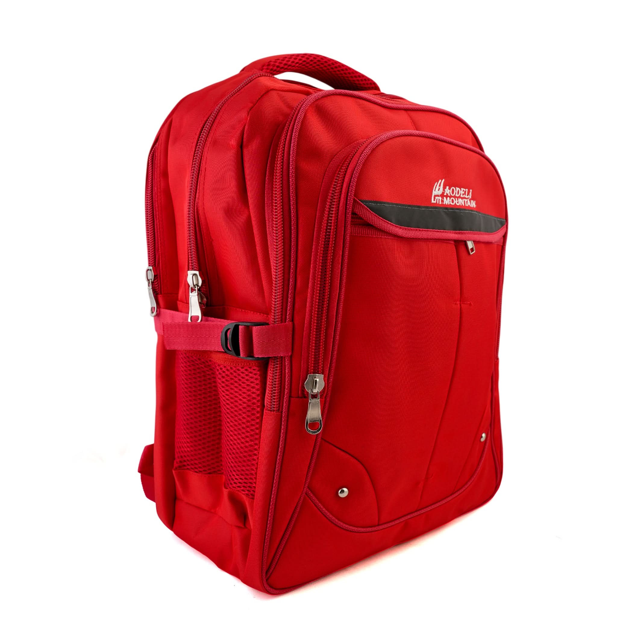 Kids School Backpack 20" KT-09 - Red, School Bags, Chase Value, Chase Value