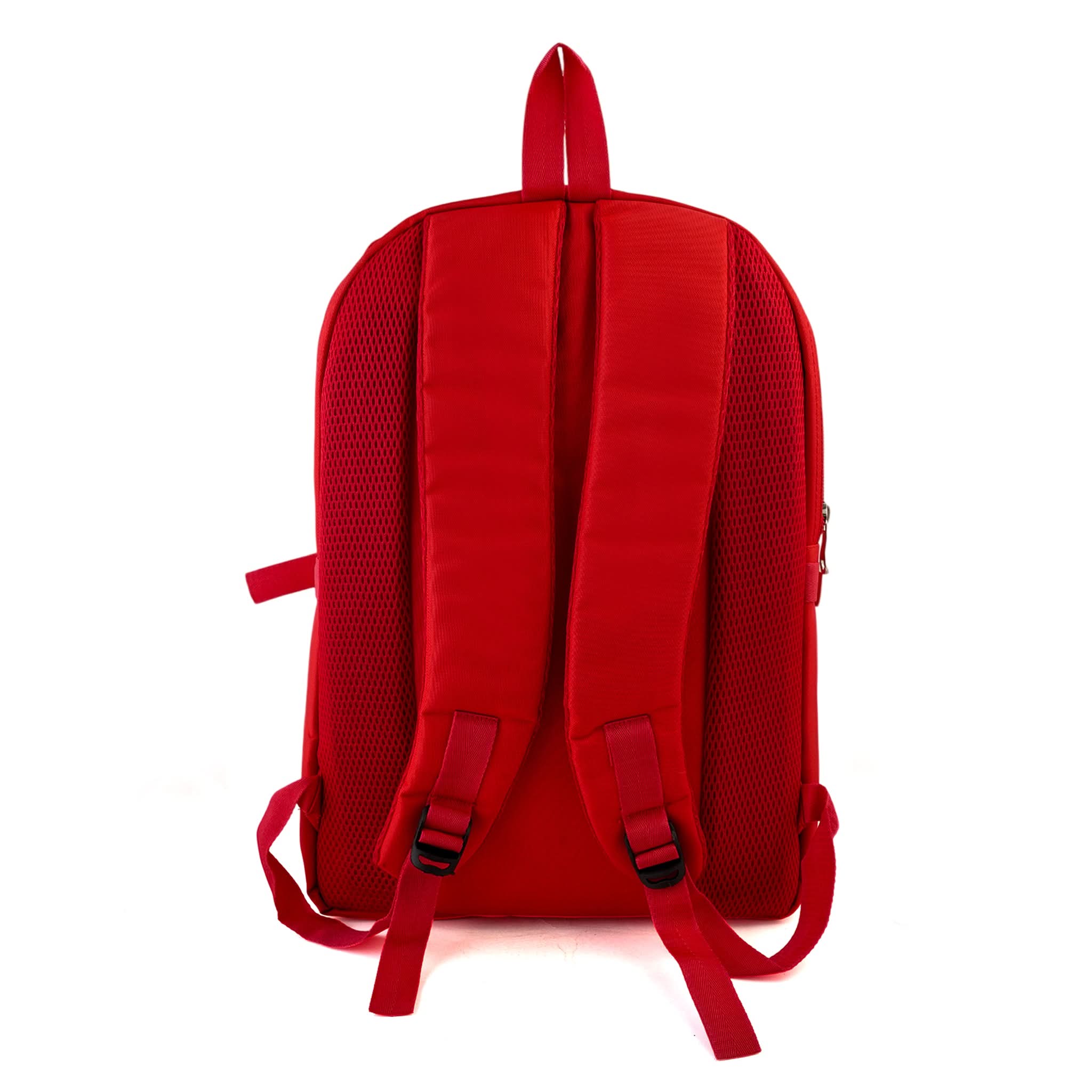 Kids School Backpack 20" KT-09 - Red, School Bags, Chase Value, Chase Value