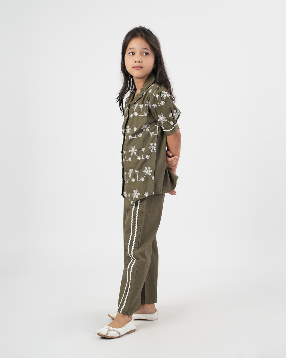 Girl's Embroidered Shalwar Kameez, Girls Shalwar Kameez, Chase Value, Chase Value