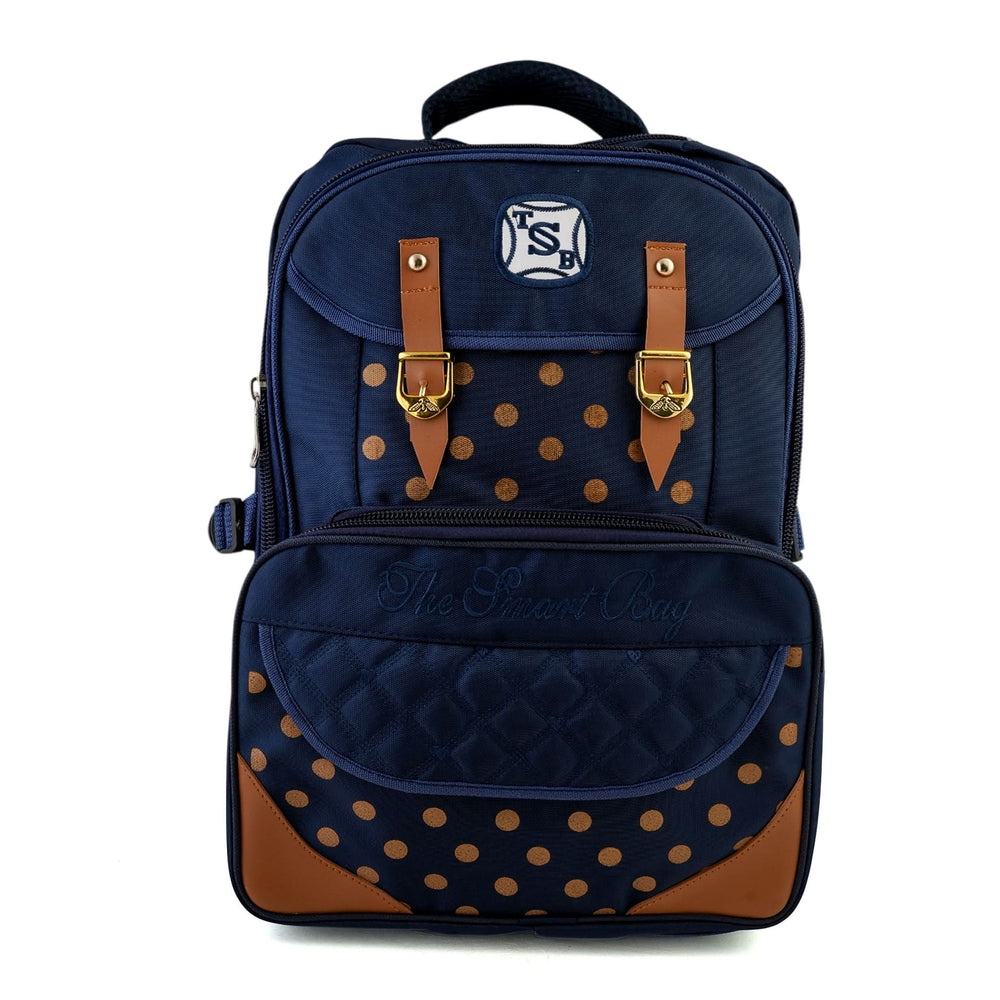 Girls Backpack 19" KT-06 - Navy Blue, School Bags, Chase Value, Chase Value