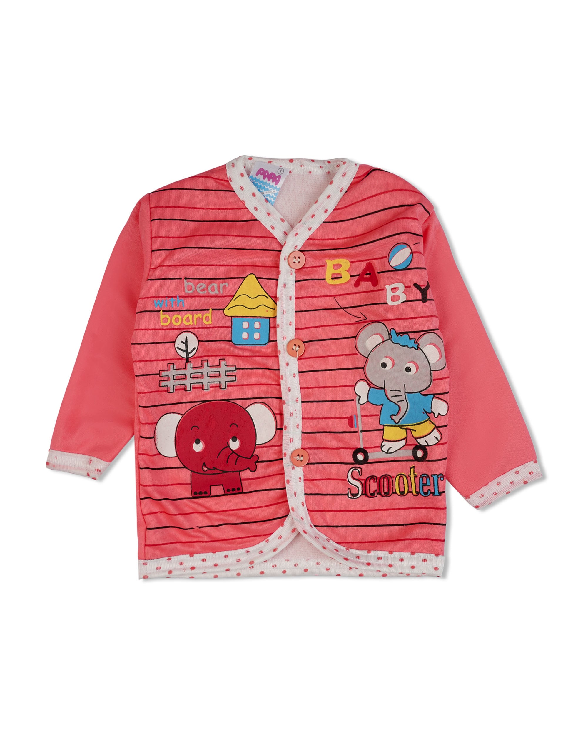 Newborn Boys Full Sleeves Suit