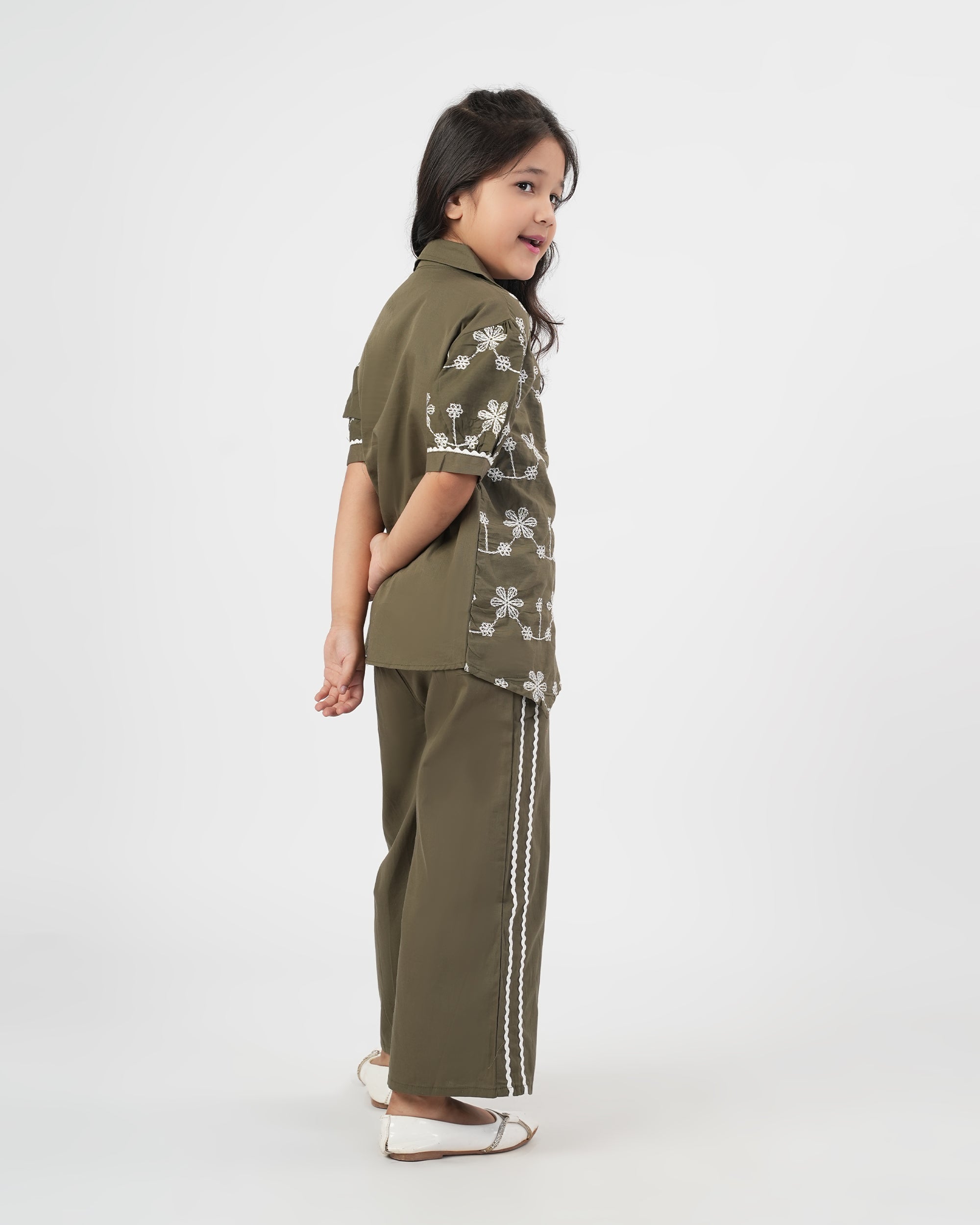 Girl's Embroidered Shalwar Kameez, Girls Shalwar Kameez, Chase Value, Chase Value