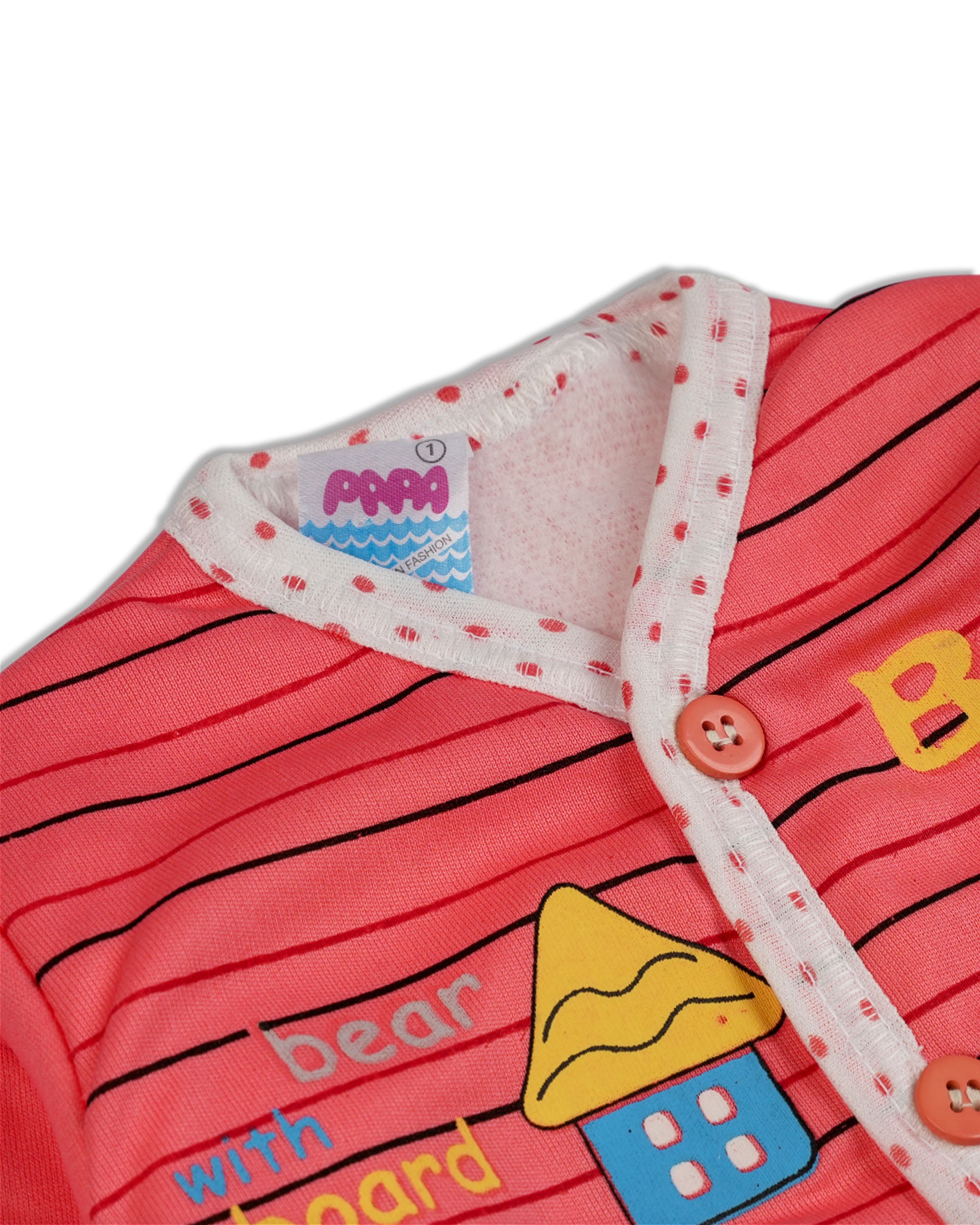 Newborn Boys Full Sleeves Suit