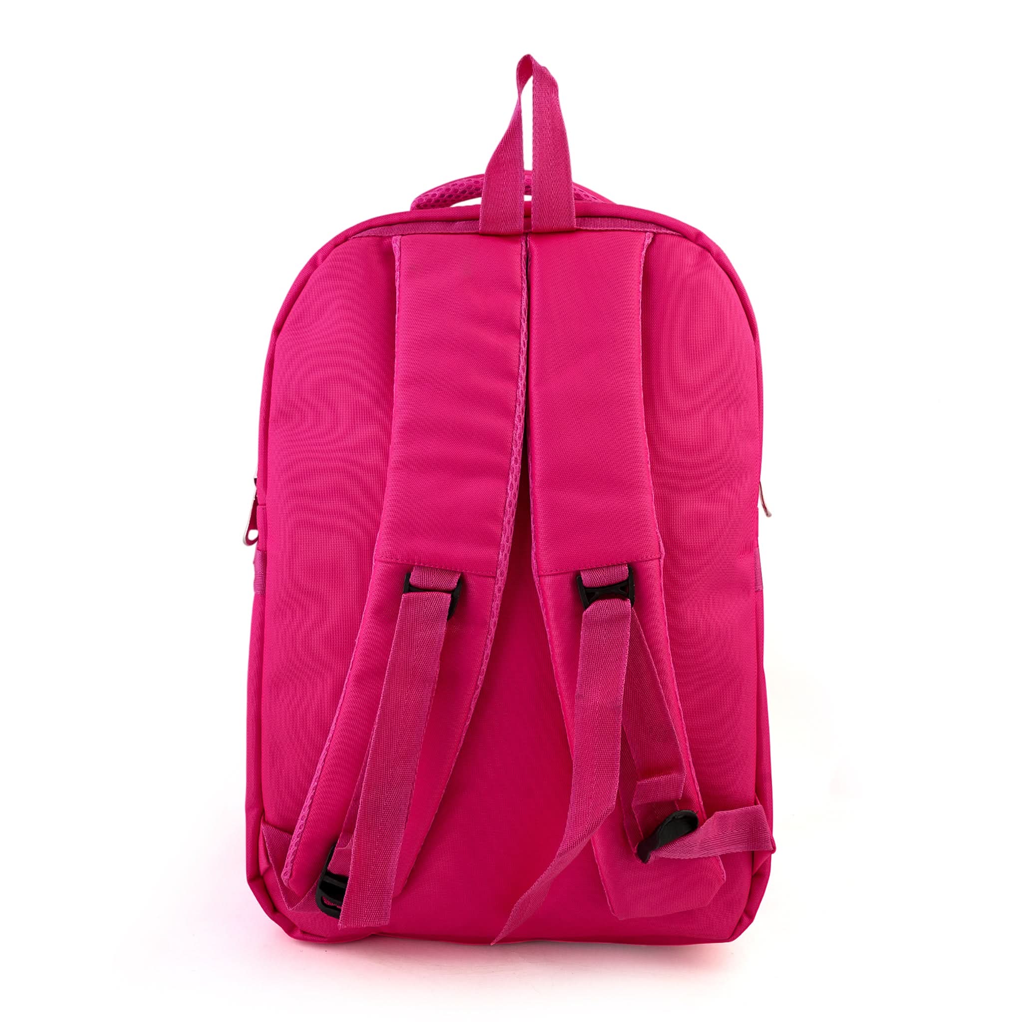 Girls Backpack 19" KT-06 - Pink, School Bags, Chase Value, Chase Value